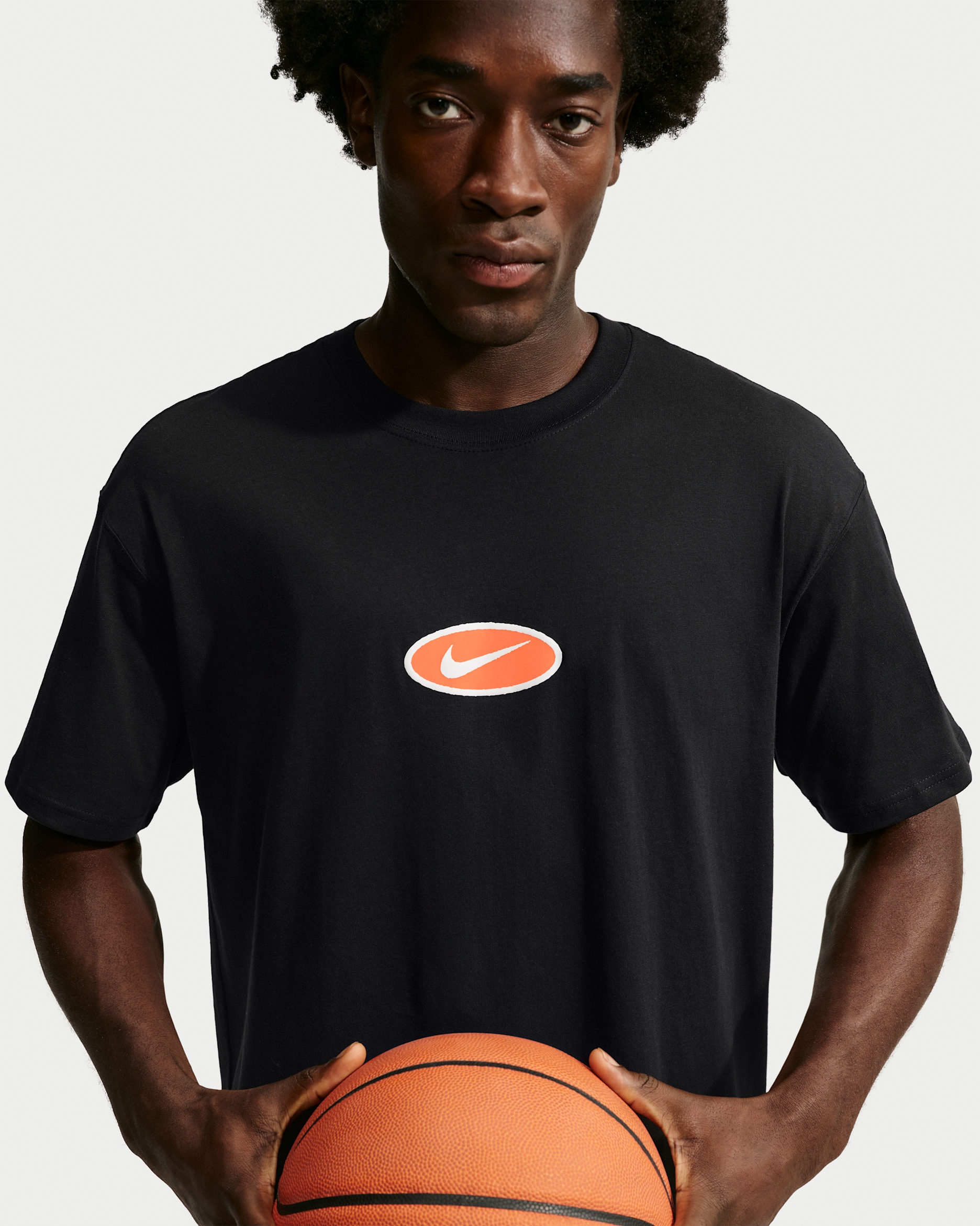 Nike Men's Basketball T-Shirt - Black