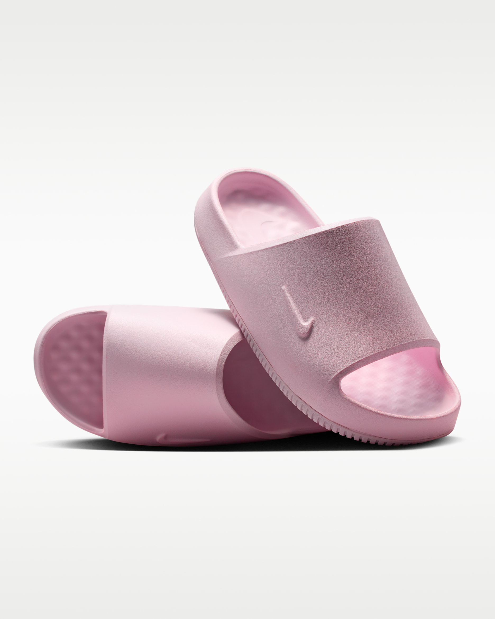 Nike Calm 2.0 Women's Slides - Pearl Pink/Pearl Pink/Pearl Pink