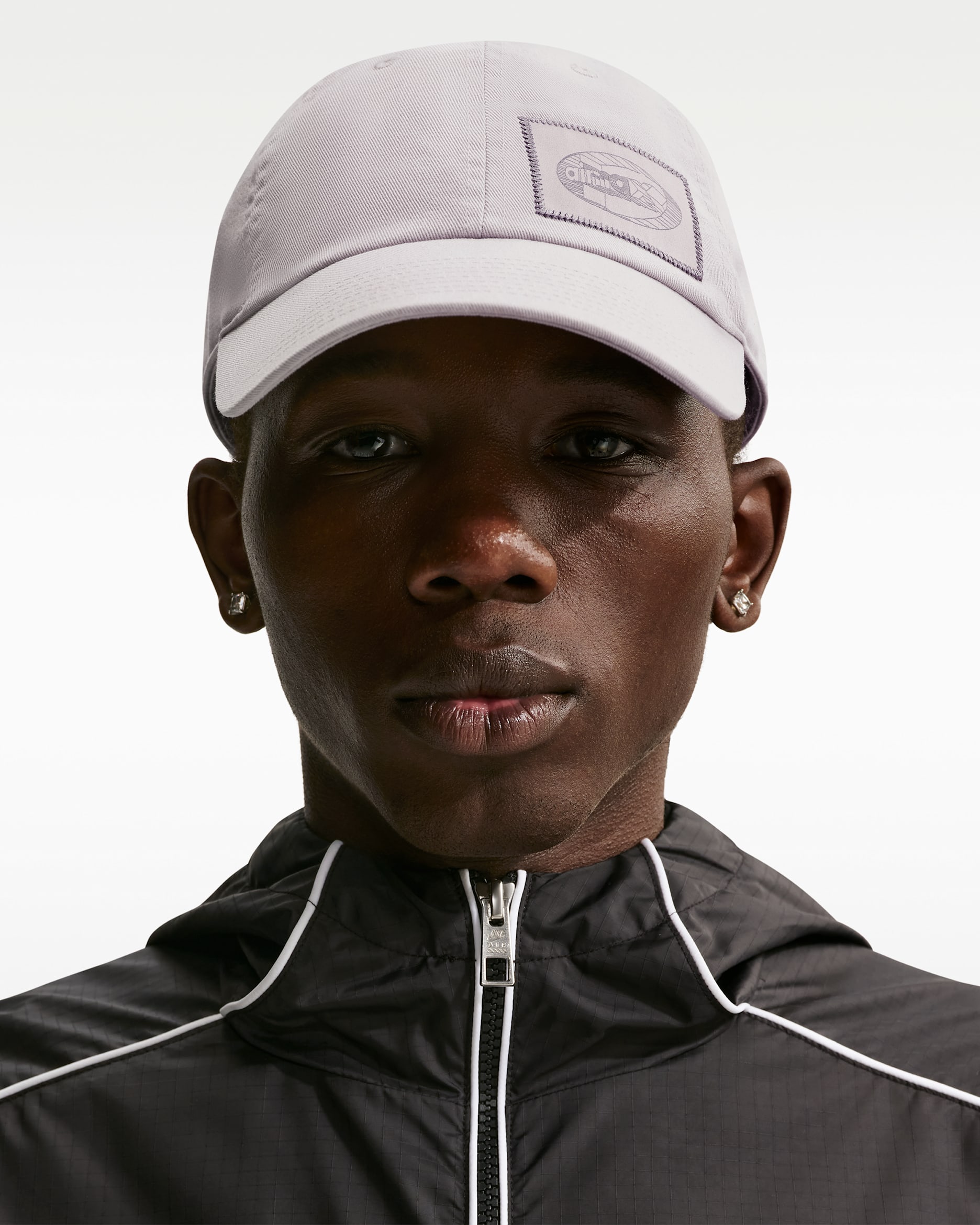 Nike Family Reunion Club Structured Cap - College Grey/Cool Grey