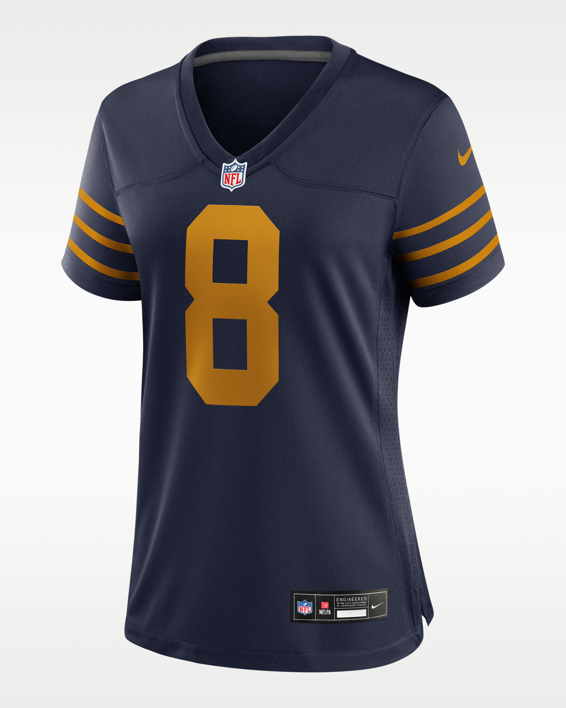 Josh Jacobs Green Bay Packers Women’s Nike NFL Game Jersey - Navy