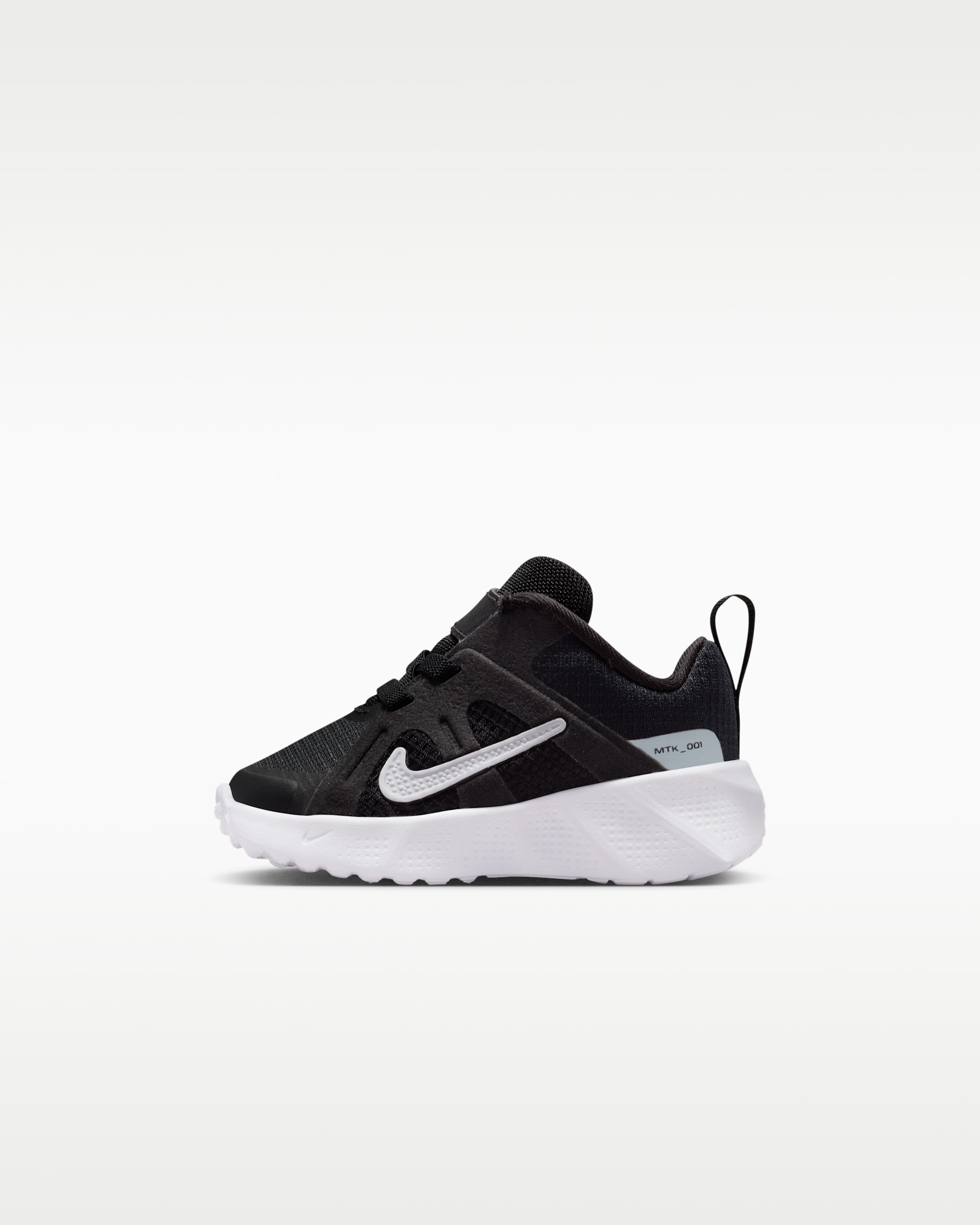 Nike Metro Tek Baby/Toddler Shoes - Black/Anthracite/Glacier Blue/White