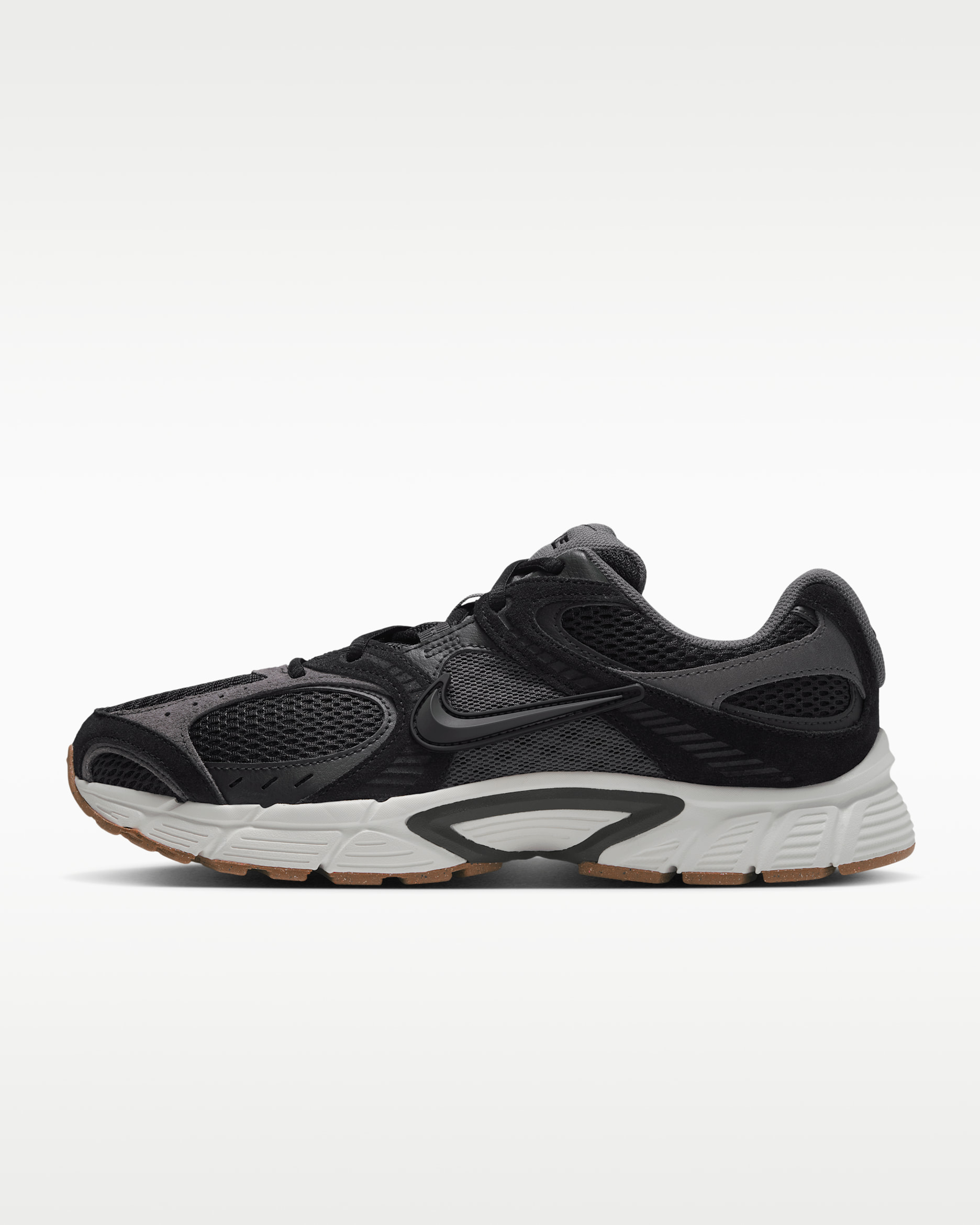 Sko Nike V5 RNR Suede för män - Svart/Iron Grey/Dark Smoke Grey/Off Noir