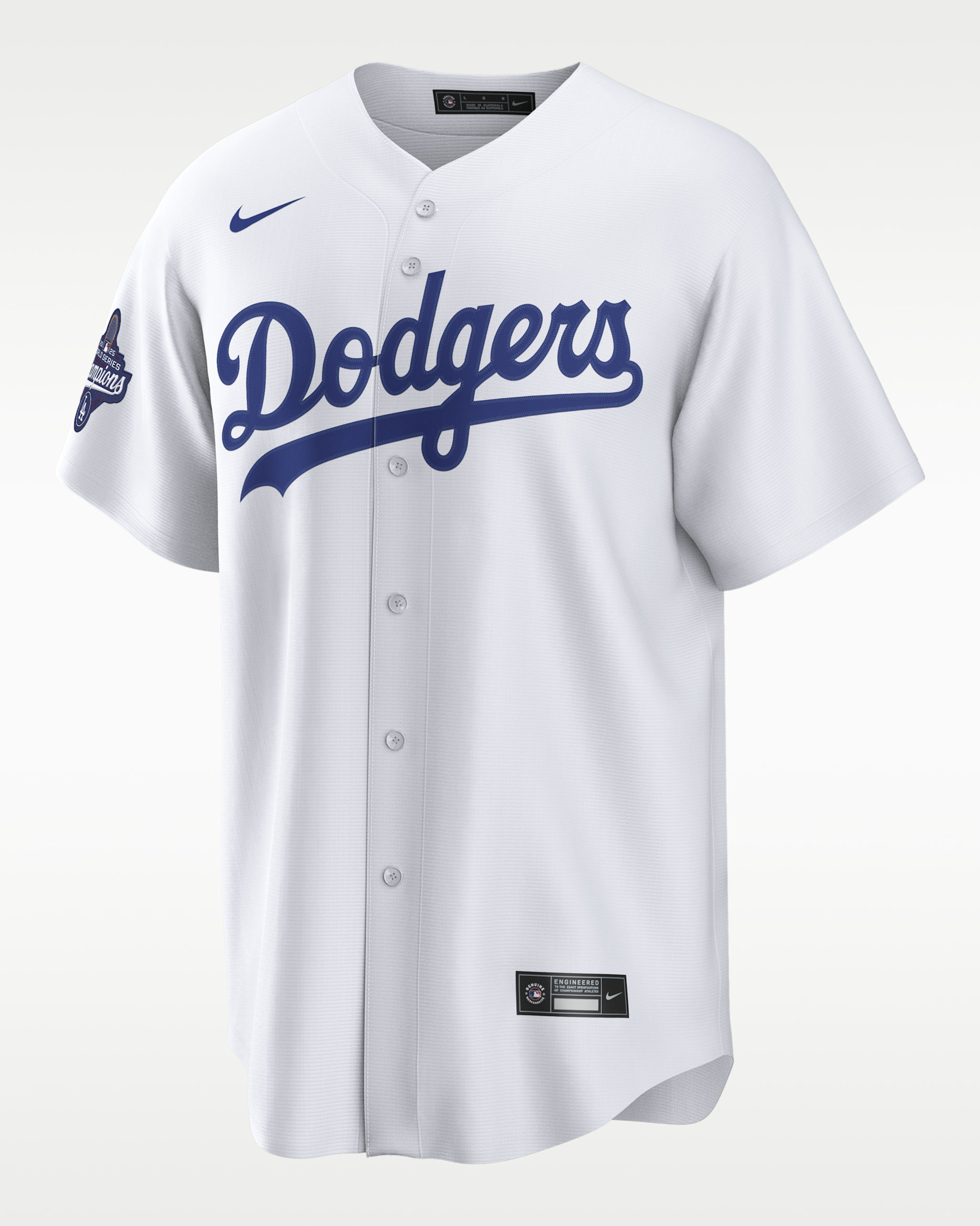 Shohei Ohtani Los Angeles Dodgers 2025 World Series Champions Men's Nike MLB Replica Jersey - White