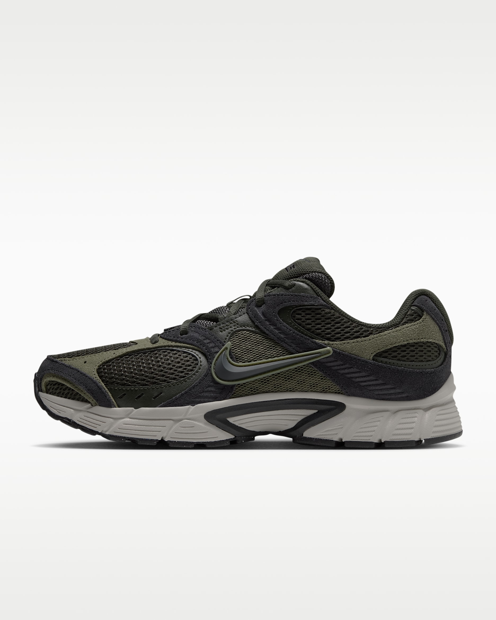 Sko Nike V5 RNR Suede för män - Sequoia/Medium Olive/Svart/Off Noir