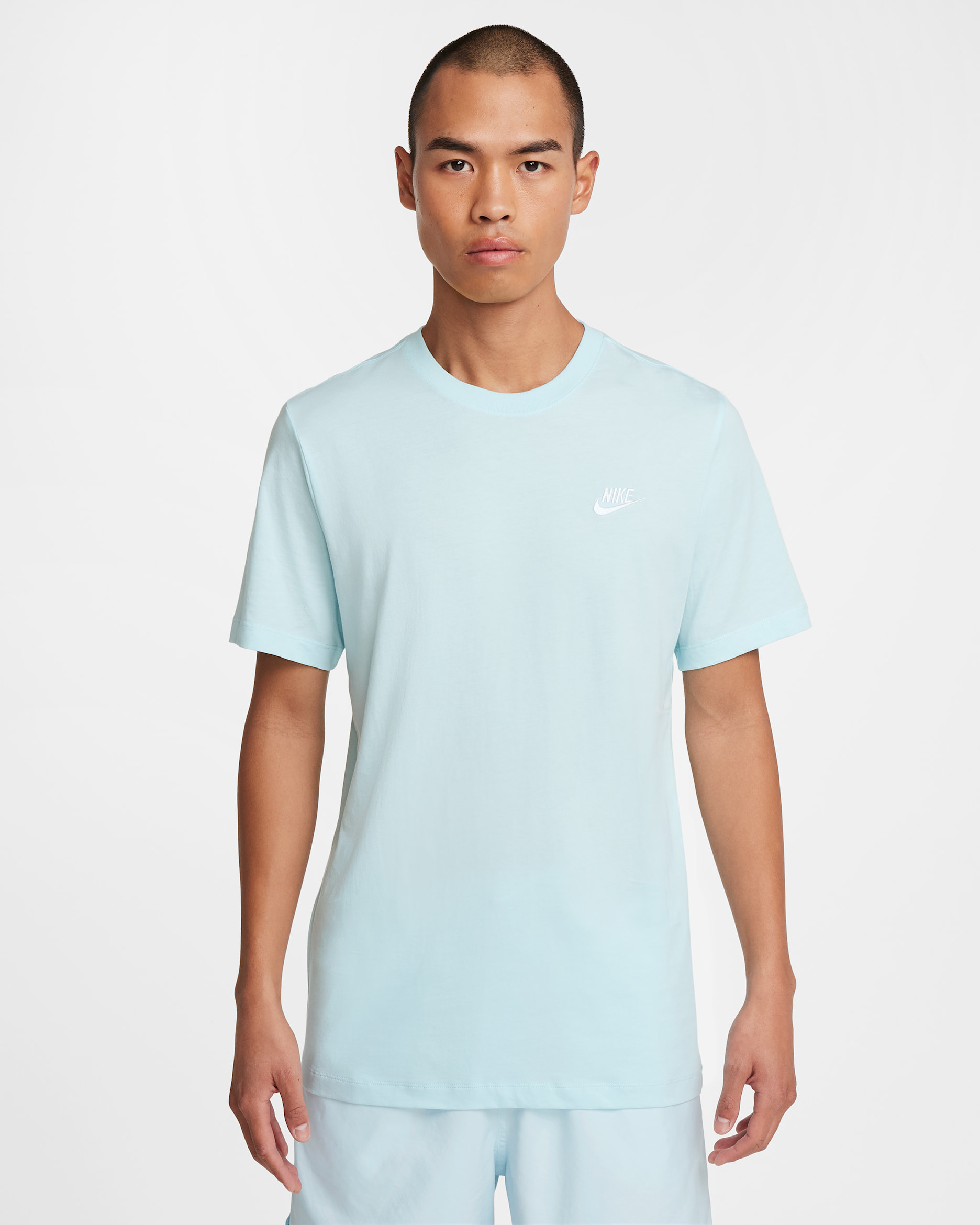 Playera para hombre Nike Sportswear Club - Azul glacial