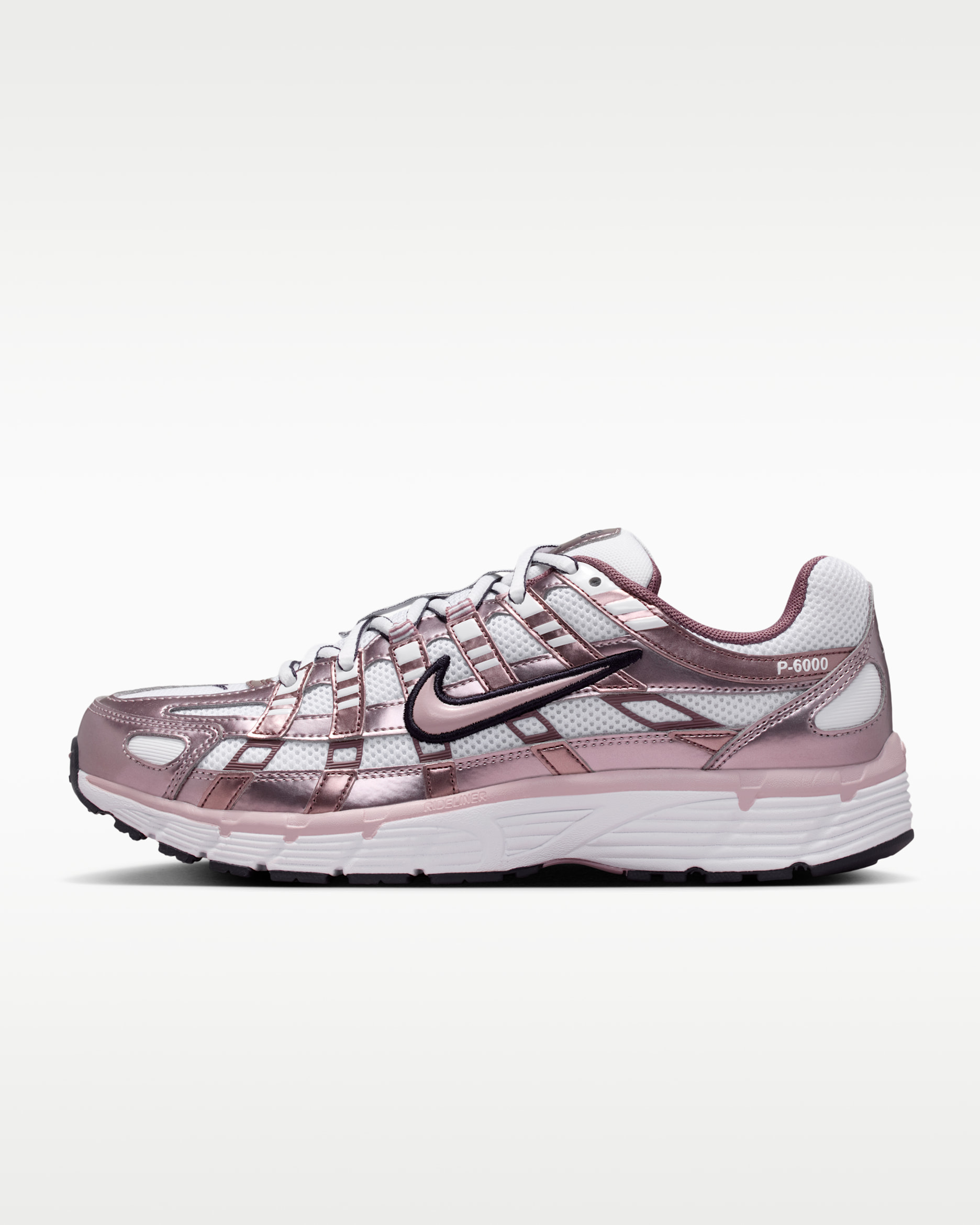 Nike P-6000 Women's Shoes - White/Light Violet Ore/Tattoo/Purple Dynasty