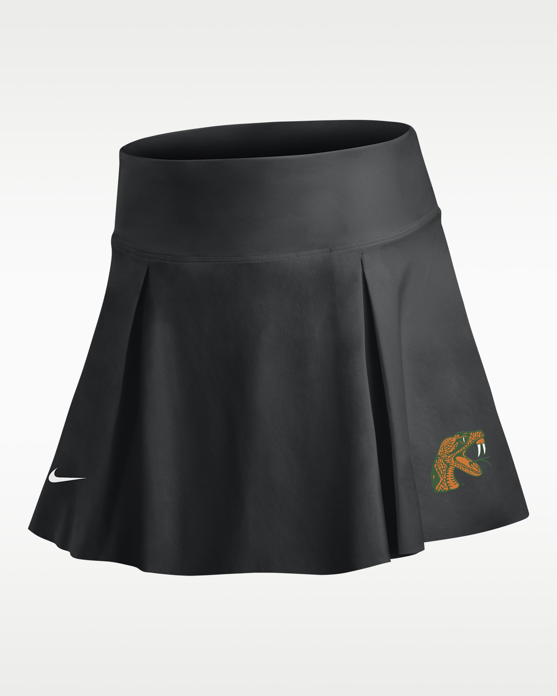 Nike College (Florida A&M University) Women's Club Skirt - Black