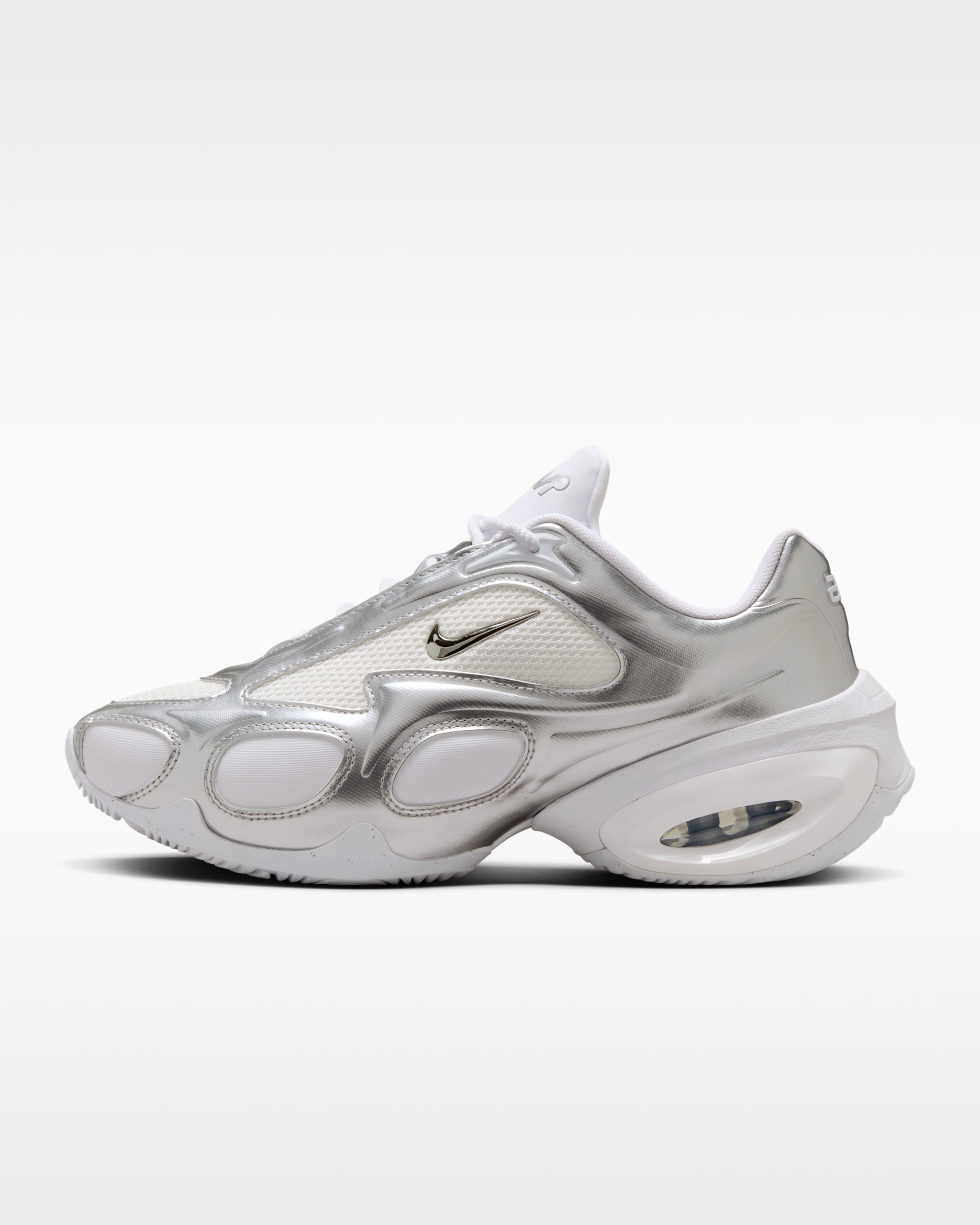 Tenis para mujer Nike Air Max Muse - Blanco/Platino puro/Plata metalizado