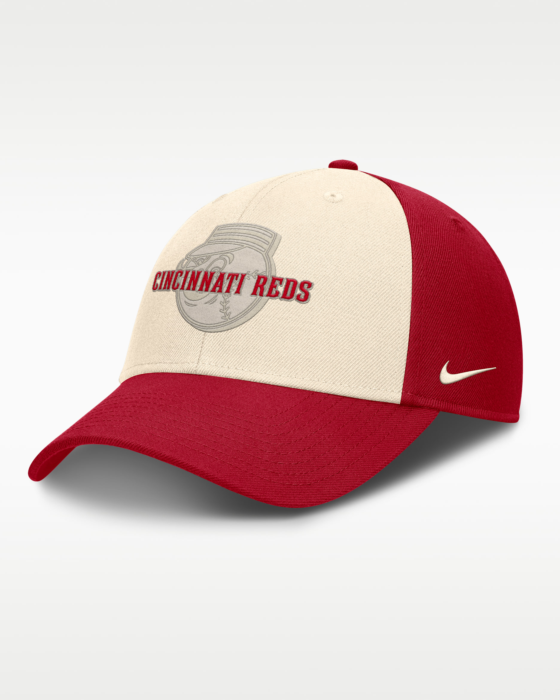 Cincinnati Reds Statement Club Men's Nike Dri-FIT MLB Adjustable Hat - Red