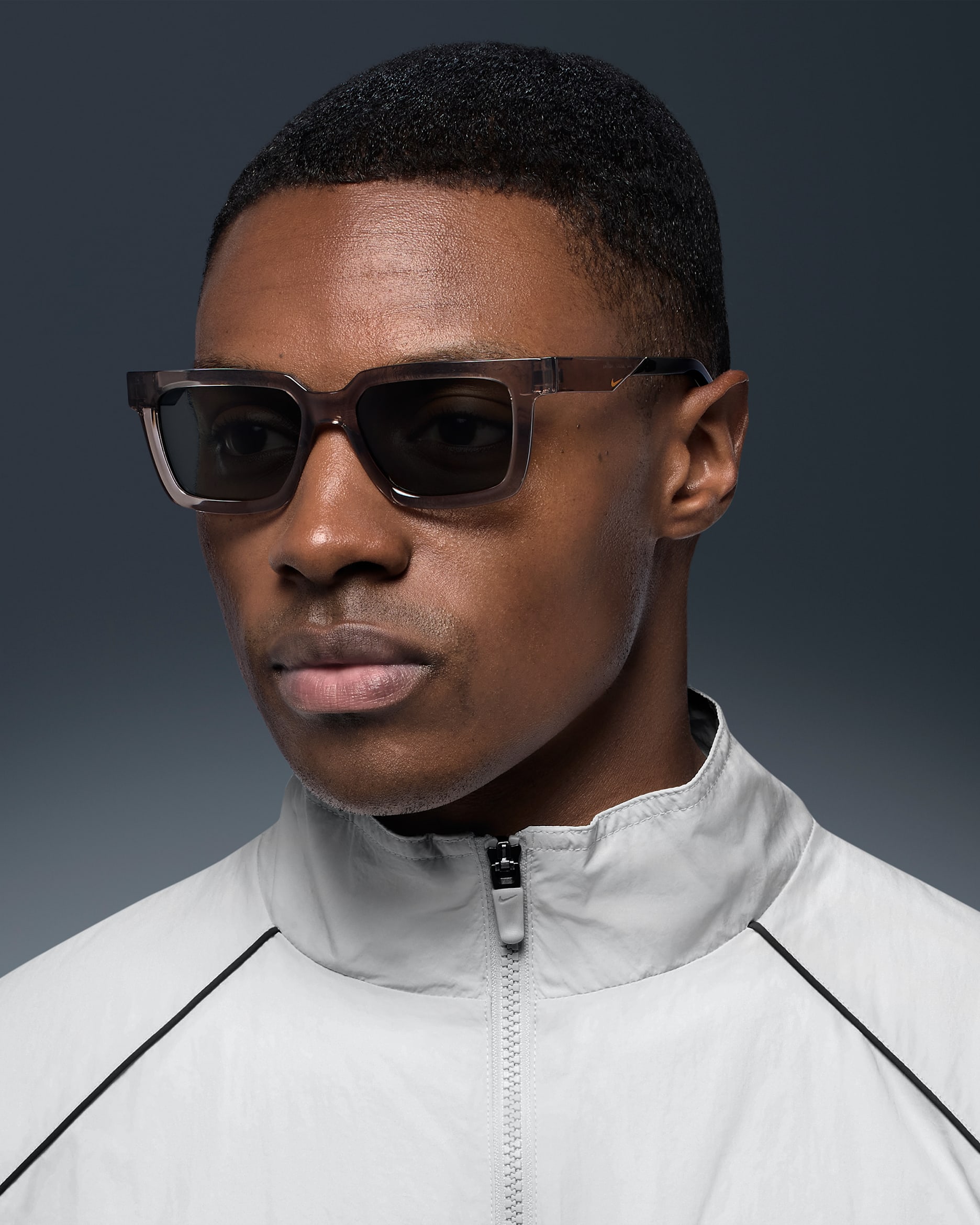 Nike Tide Cosmic Sonnenbrille - College Grey/Monarch