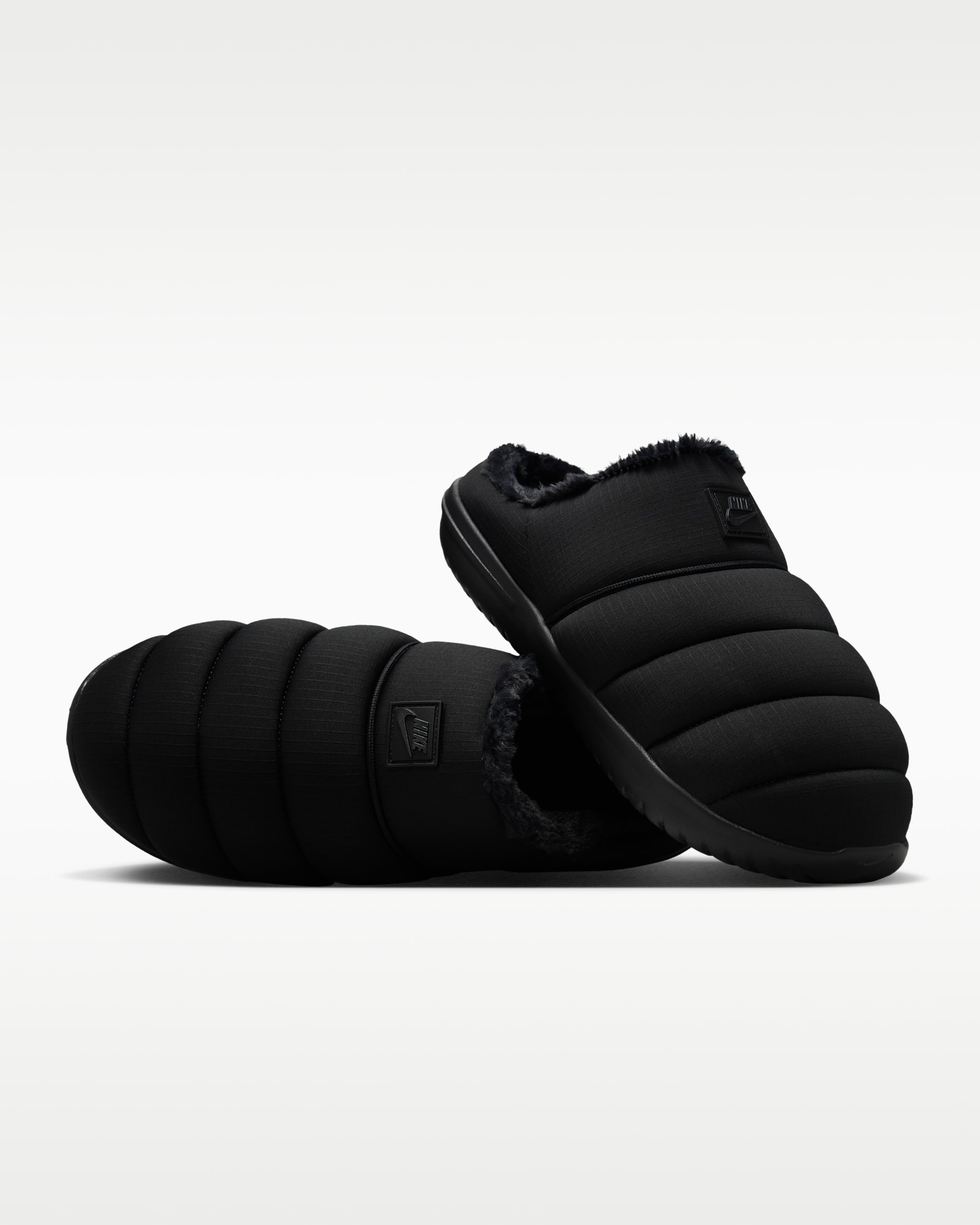 Pantuflas para hombre Nike Burrow SE - Negro/Antracita