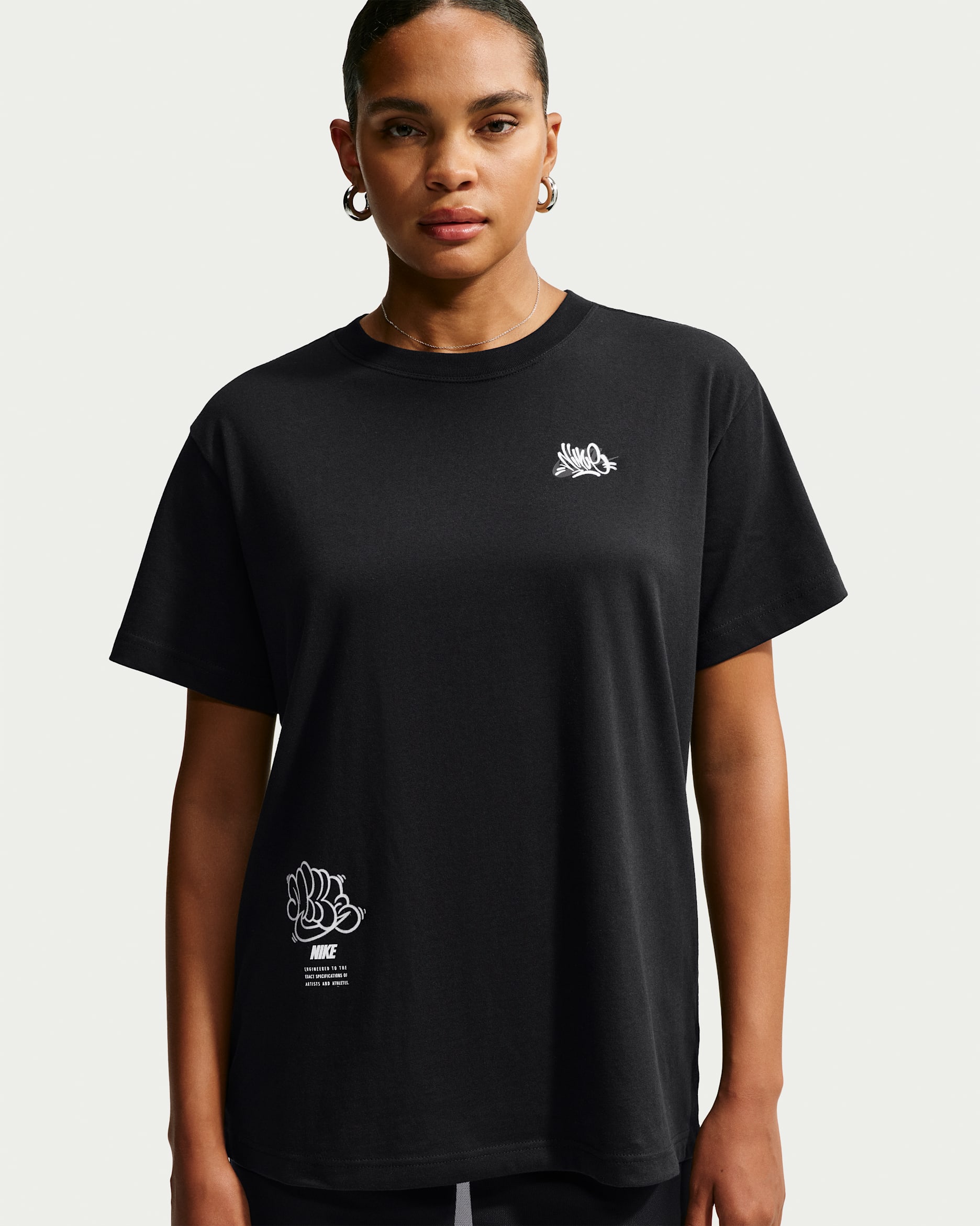 Nike Sportswear Classic Women's Oversized T-Shirt - Black
