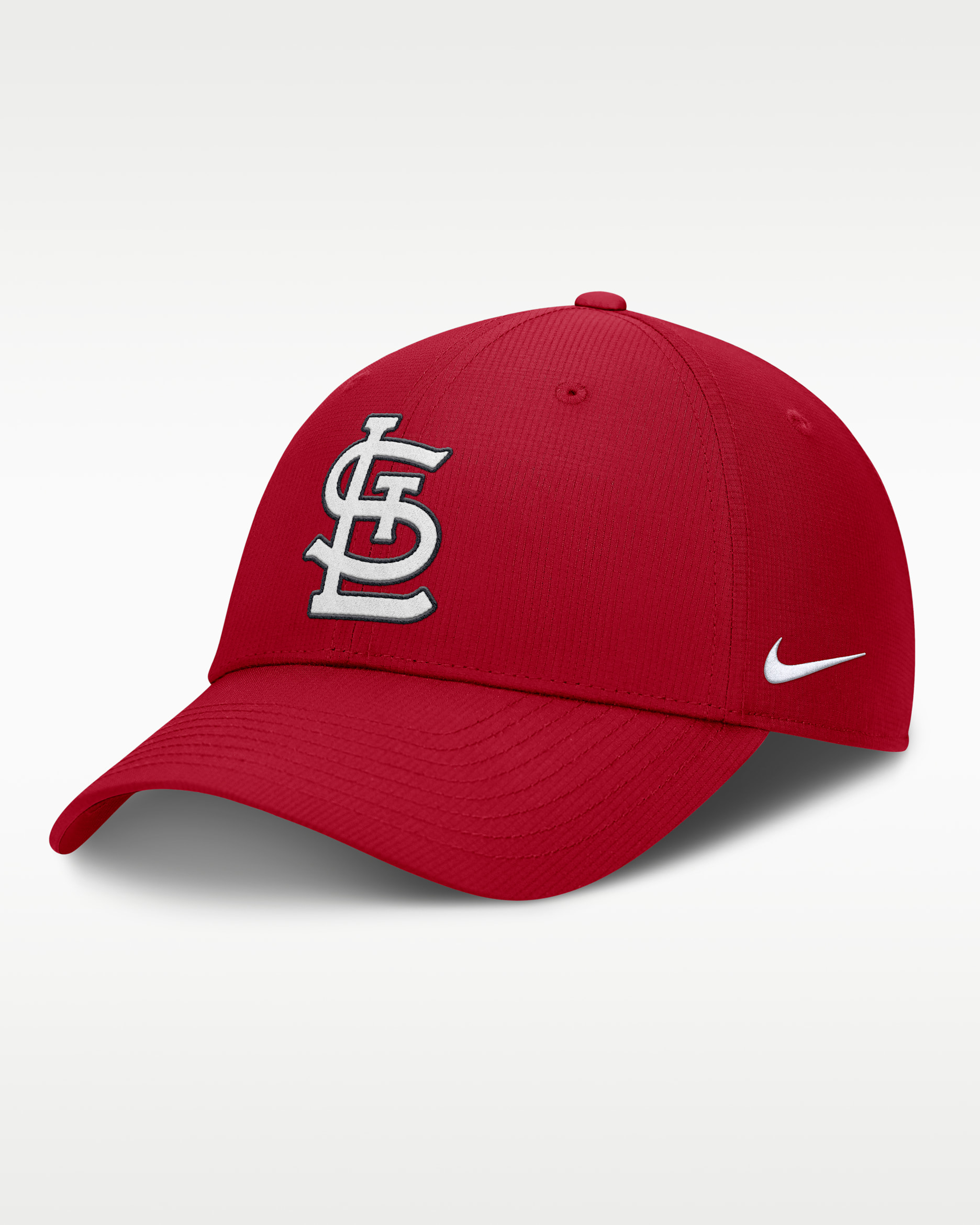 St. Louis Cardinals Club Men's Nike Dri-FIT MLB Adjustable Hat - Red