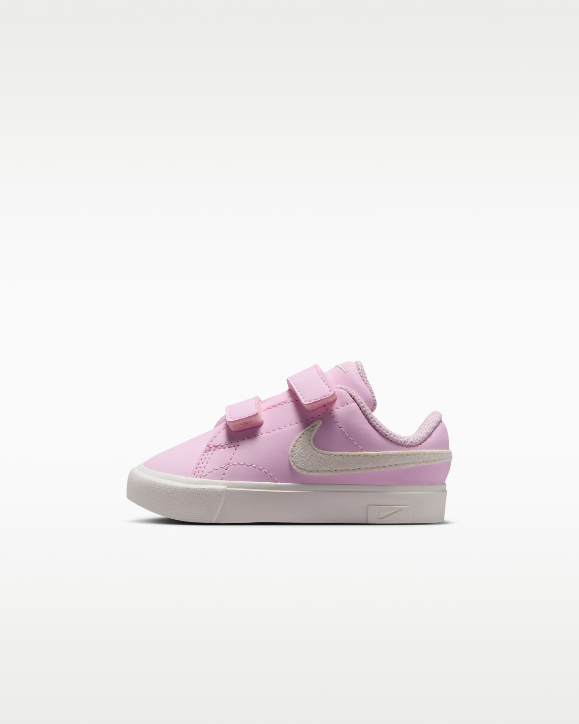 Nike Tennis Essential Baby & Toddler Shoes - Pink Foam/Sail
