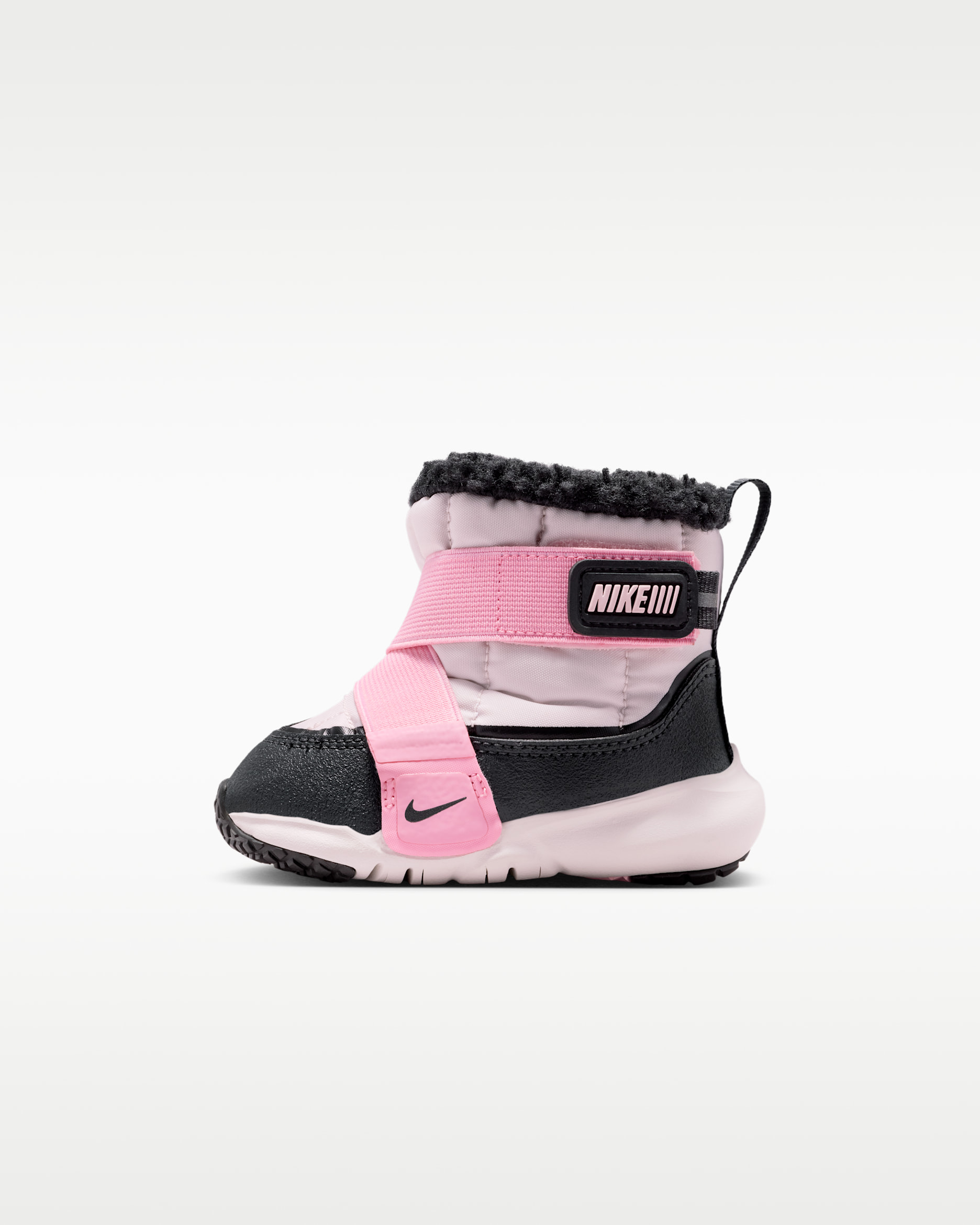 ナイキ フレックス アドバンス キッズブーツ - パールピンク/ミディアムソフトピンク/ブラック/アンスラサイト