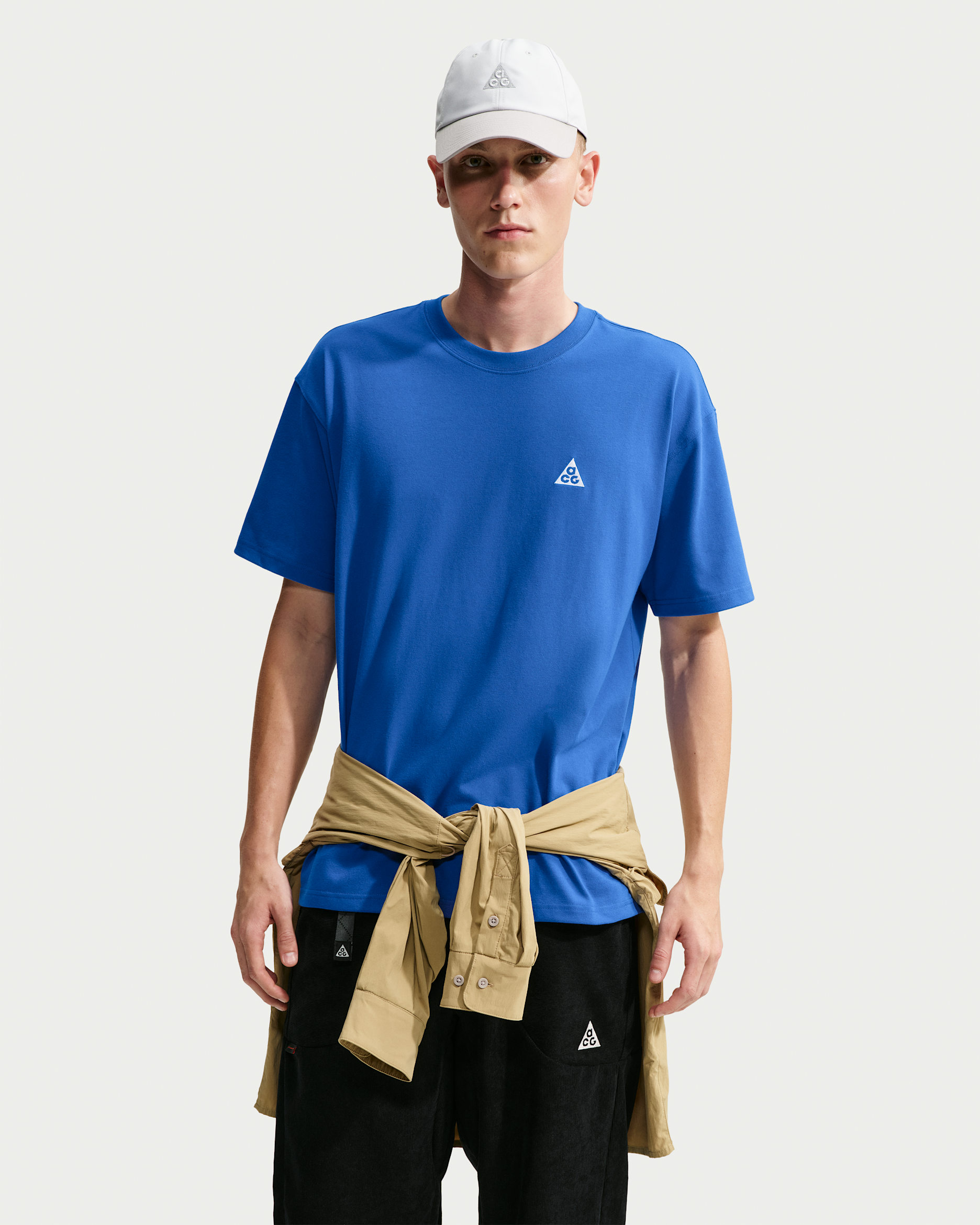 T-shirt à manches courtes Nike ACG - Game Royal