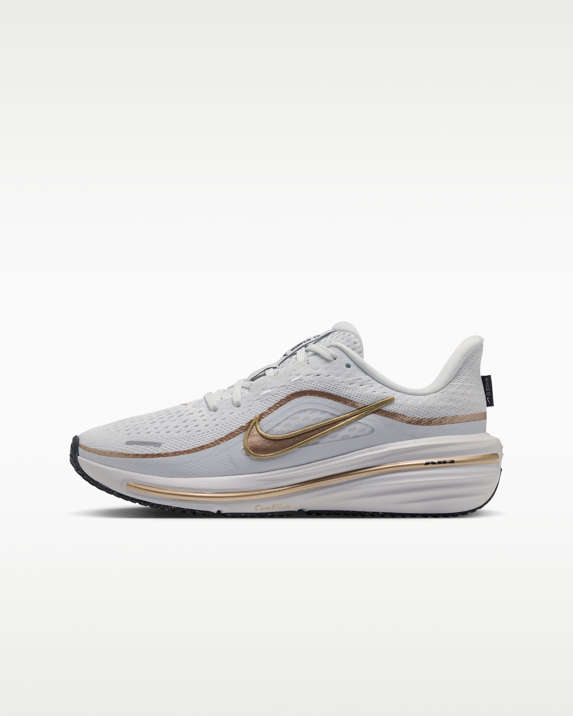 Nike Winflo 12 Zapatillas de running para asfalto - Niño/a - Off White/Pure Platinum/Off Noir/Blur