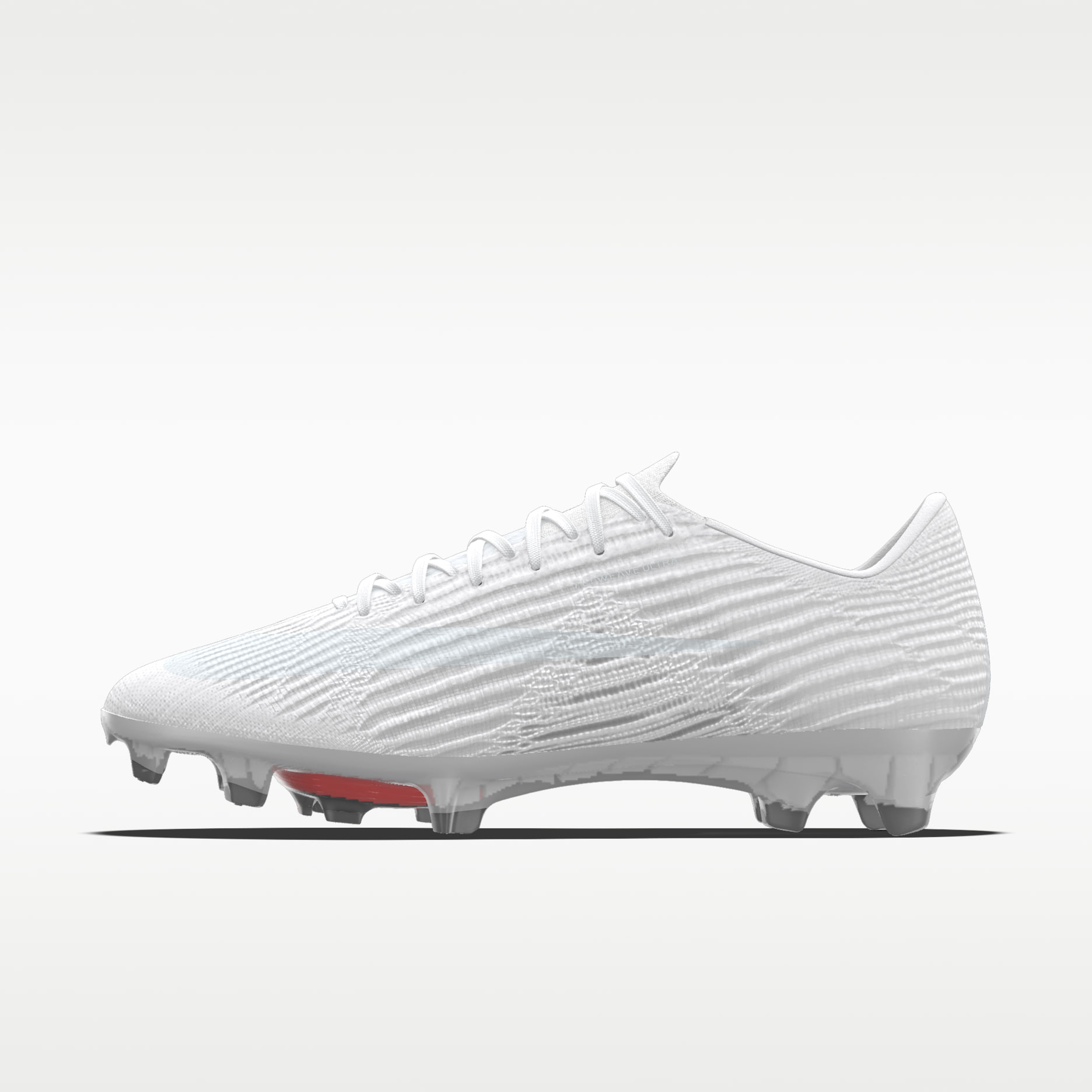 Custom Nike Mercurial Superfly 11 Elite By You Low Top-fodboldstøvler til græs - hvid/hvid