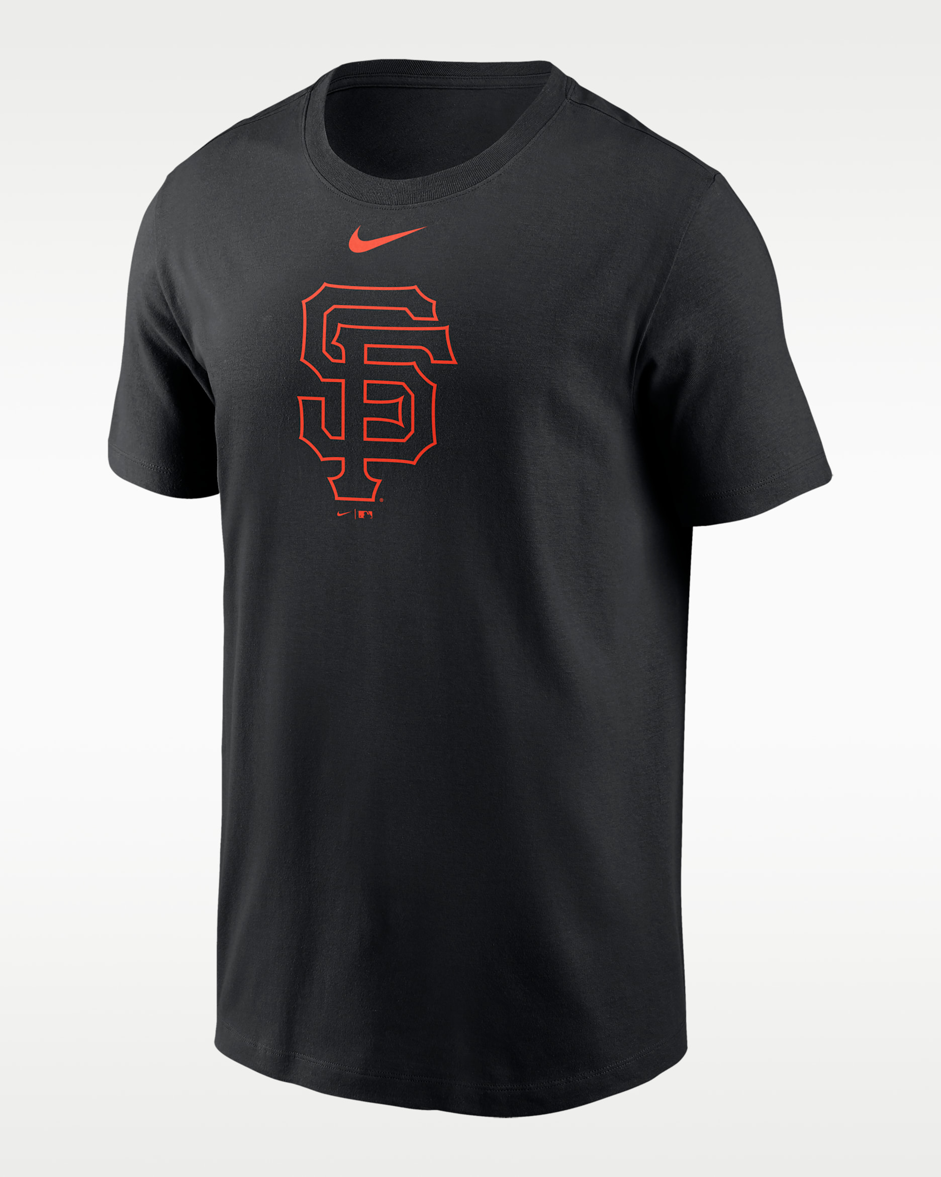 Gorra Nike de la MLB Club San Francisco Giants - Negro