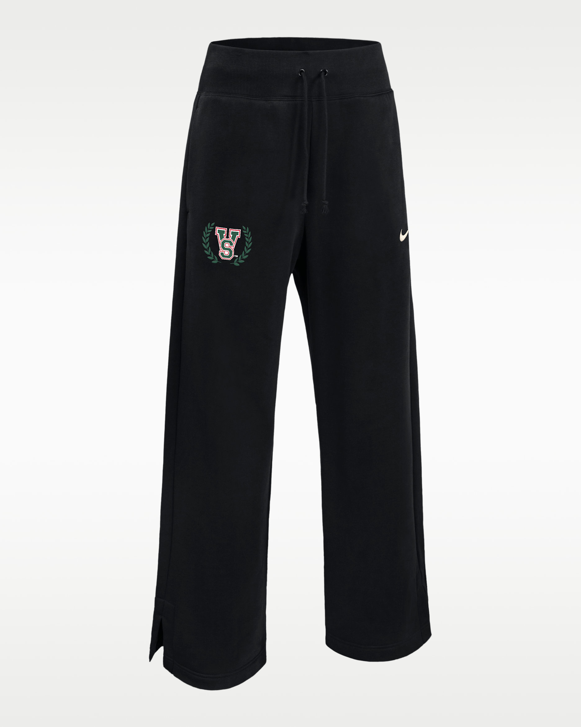 Nike College (Mississippi Valley State University) Women's Phoenix Fleece Pants - Black