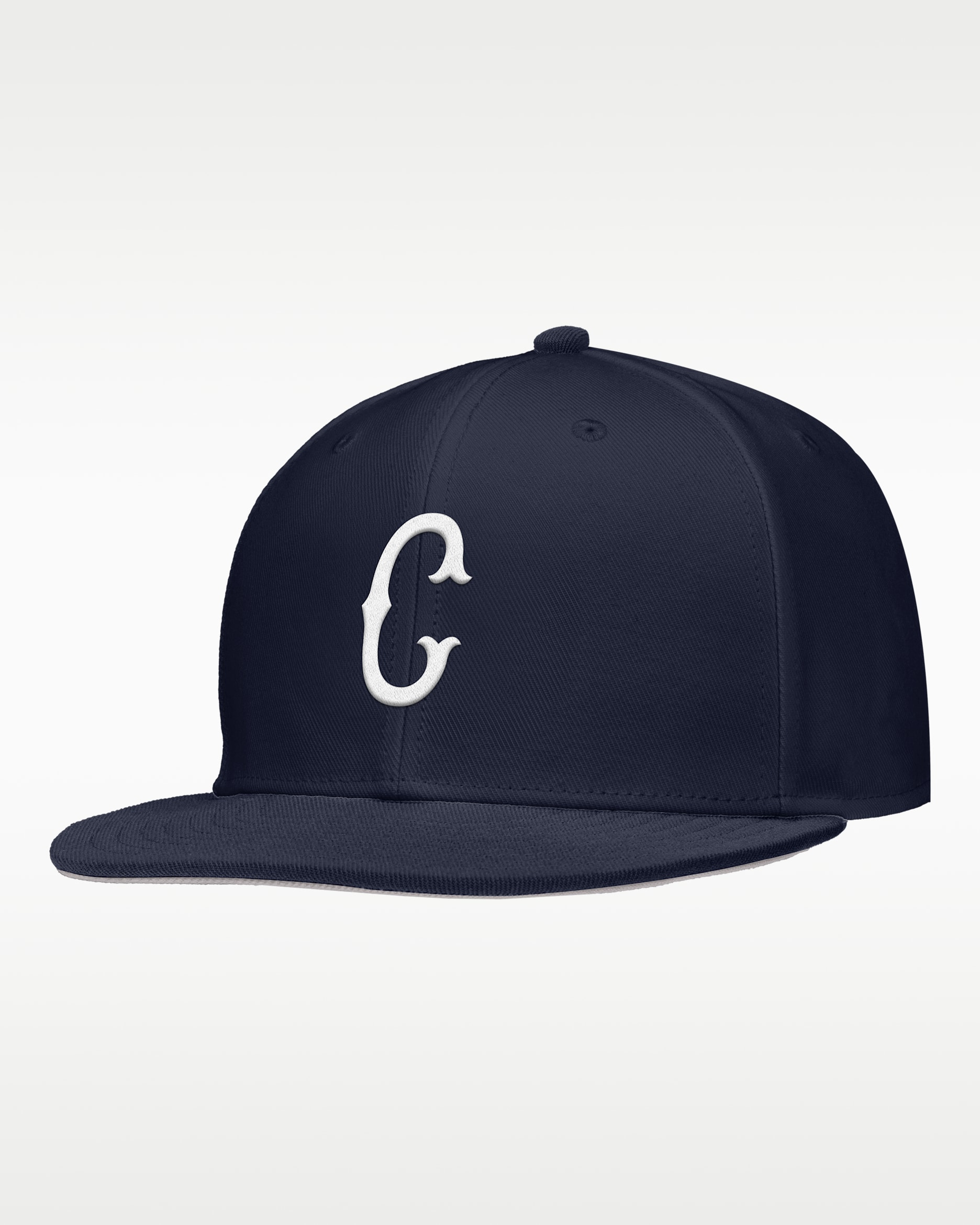 UConn Men's Nike Dri-FIT College Fitted Hat - Navy
