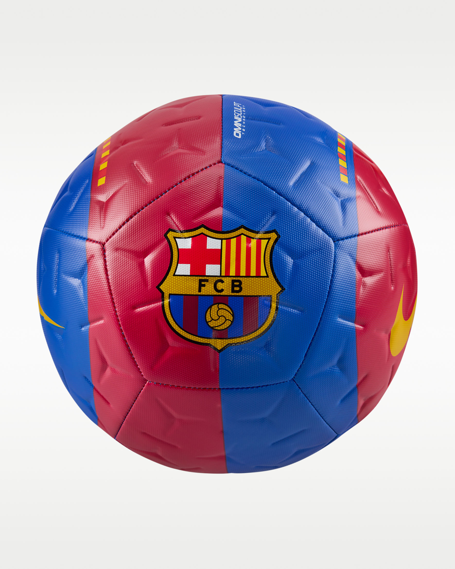 F.C. Barcelona 25/26 Nike Academy Ball Home - Game Royal/Cardinal Red/Mineral Yellow