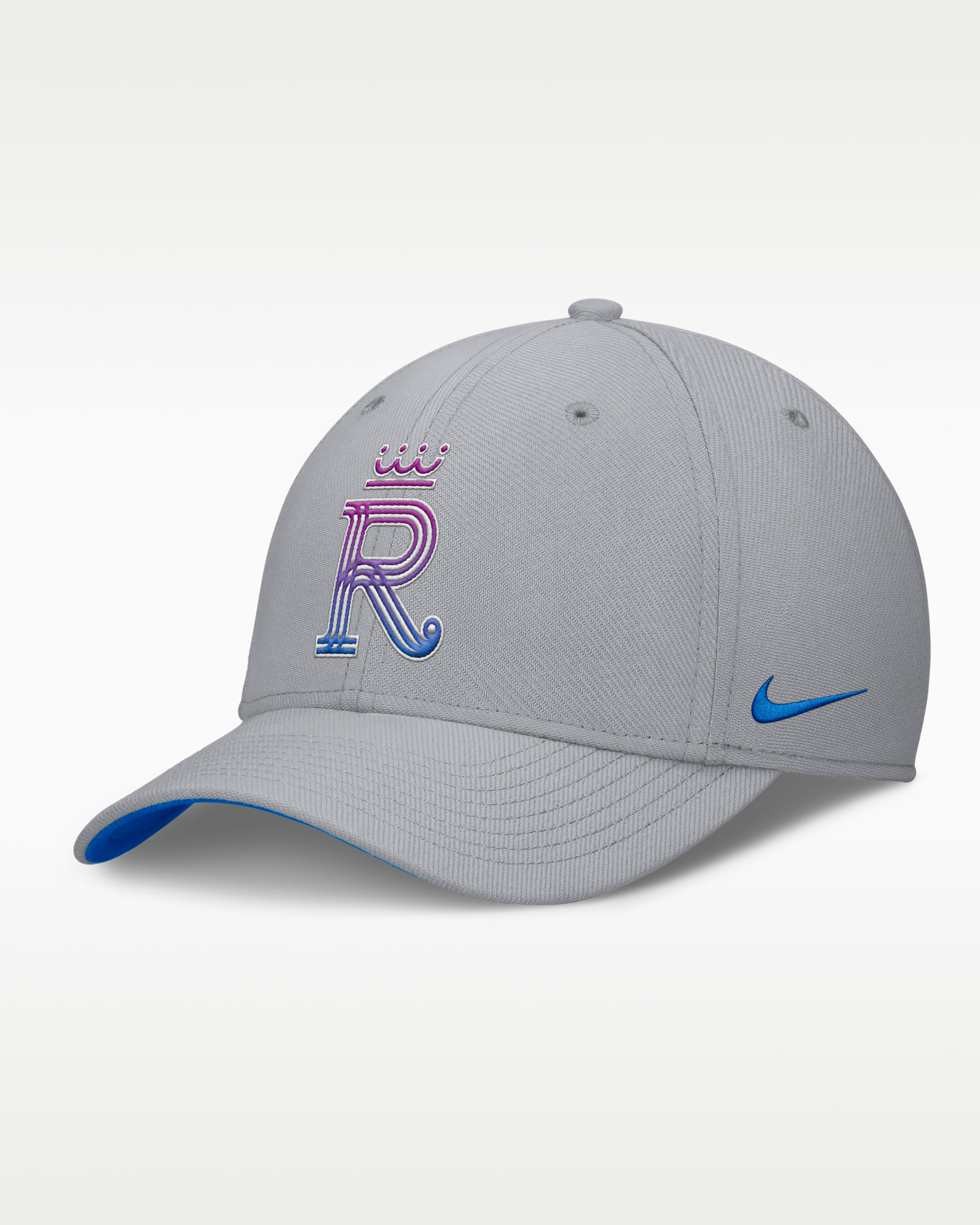 Kansas City Royals City Connect Rise Men's Nike Dri-FIT MLB Hat - Grey