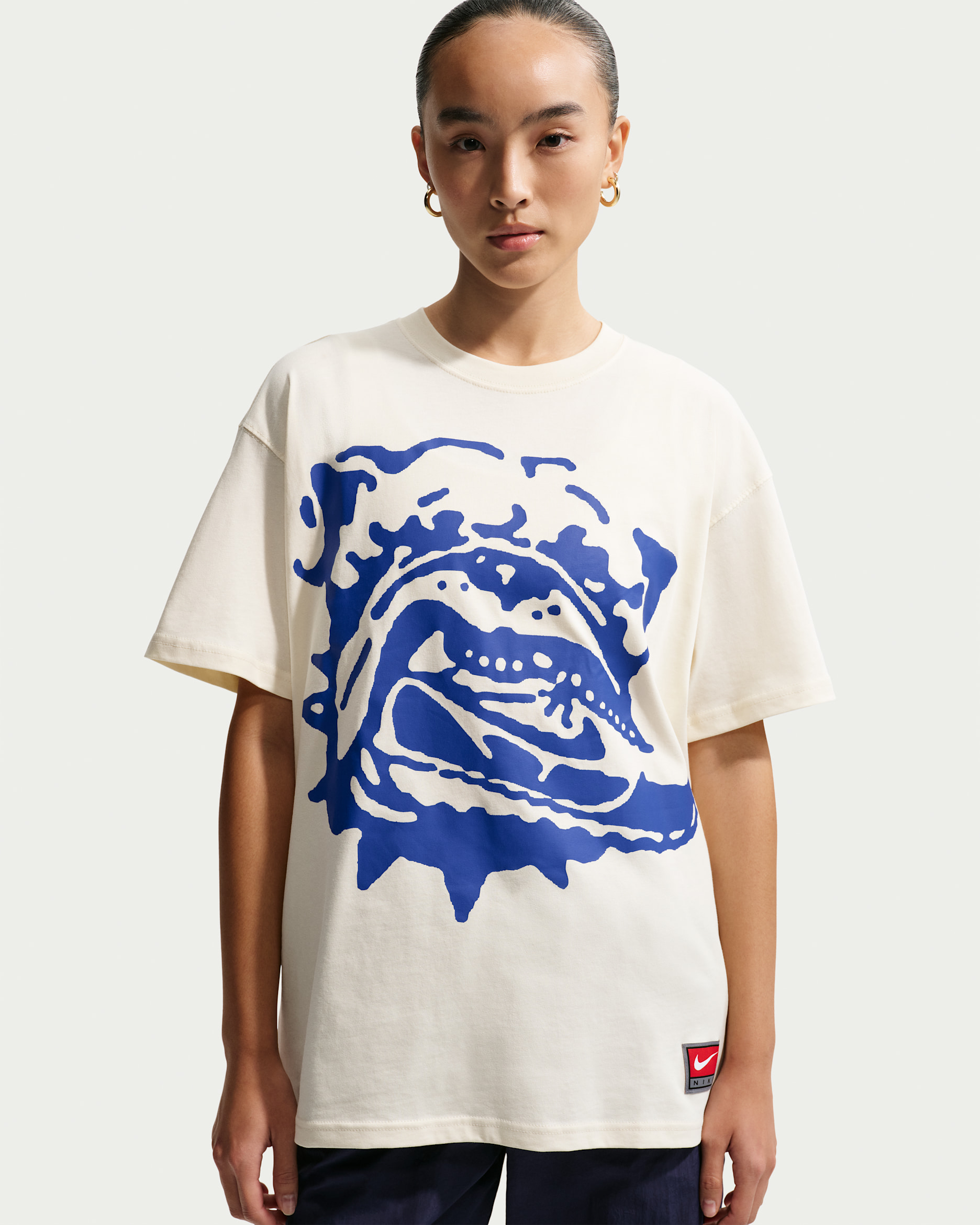 나이키 스포츠웨어 티셔츠 - 코코넛 밀크