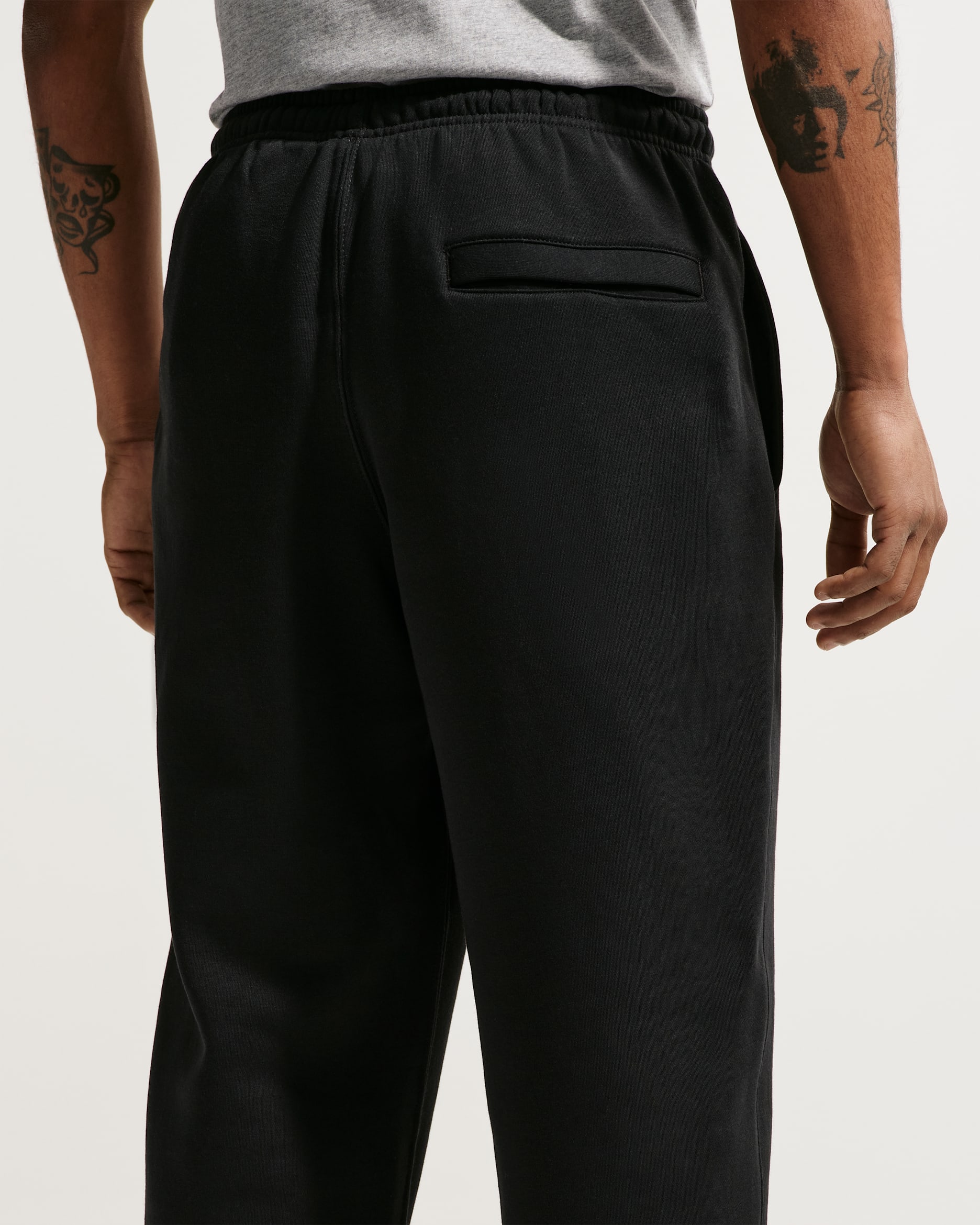 Nike Club Men's Open-Hem Fleece Pants