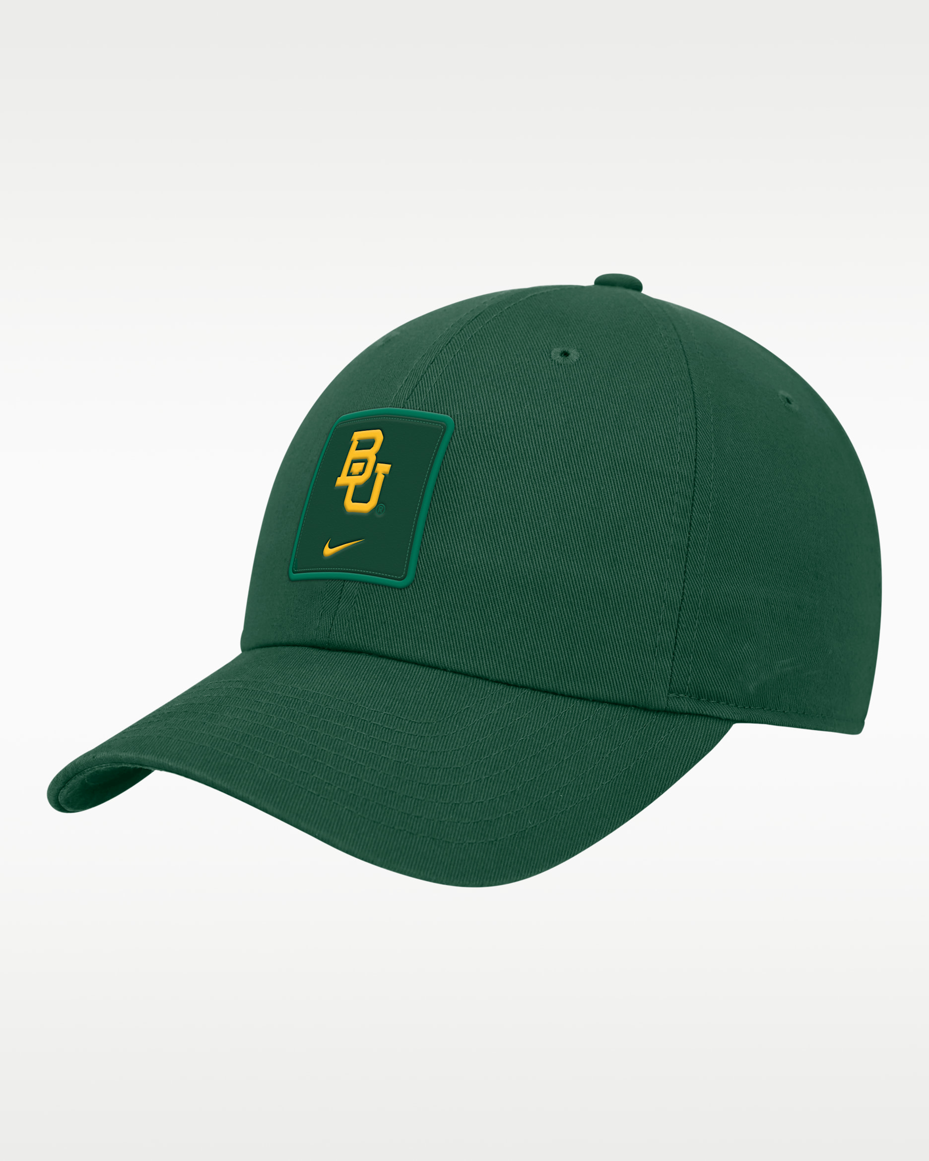 Nike On-Field Club (Baylor Bears) Men's Adjustable Cap - Green