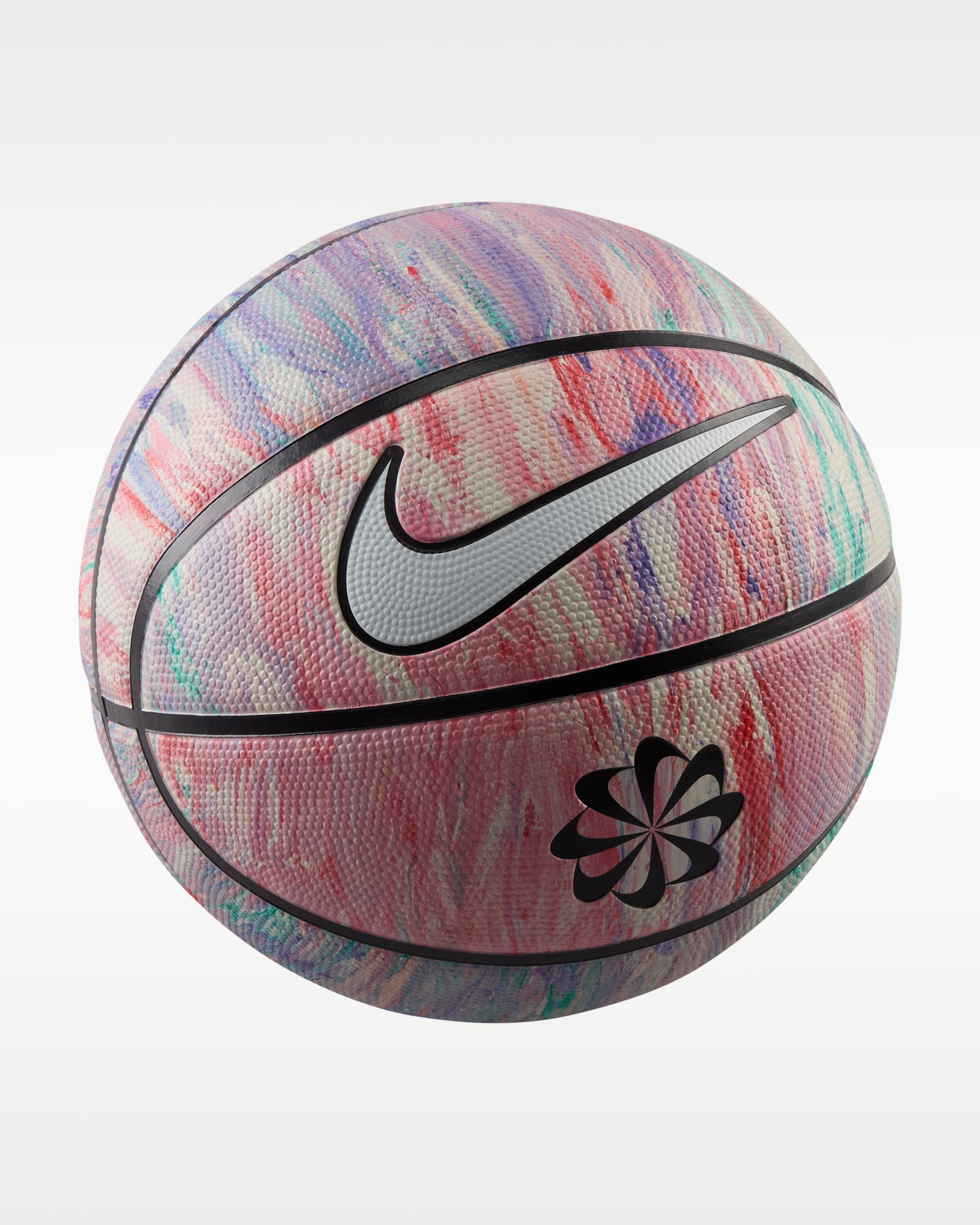 Nike Everyday Playground Next Nature 8P Basketball (Deflated) - Multi-Colour/White/Black/White