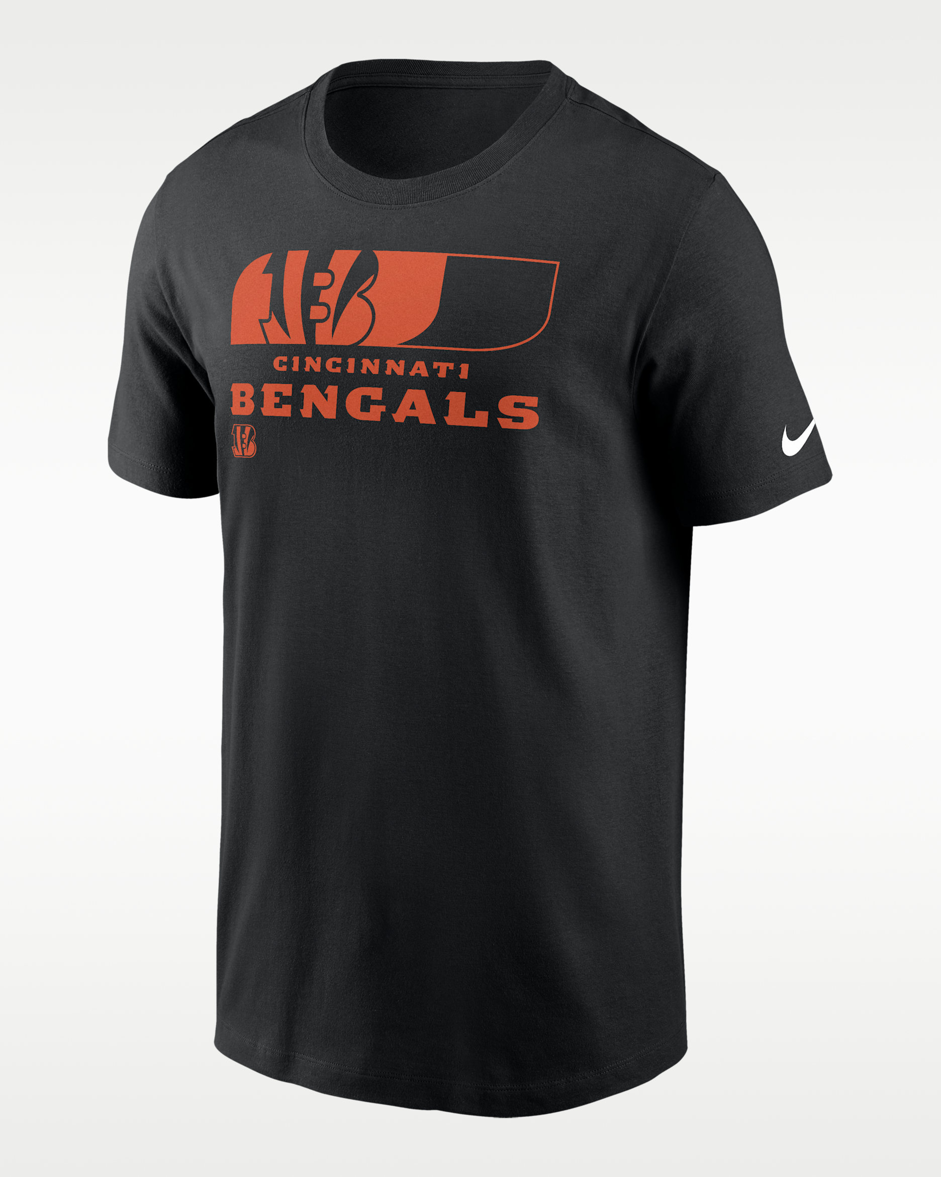 Cincinnati Bengals Air Essential Men's Nike NFL T-Shirt - Black