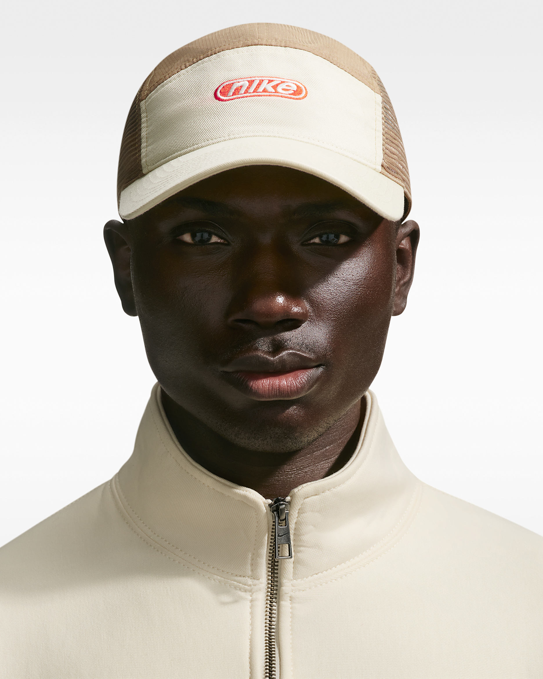 Nike Fly Unstructured Cap - Light Khaki/Parachute Beige