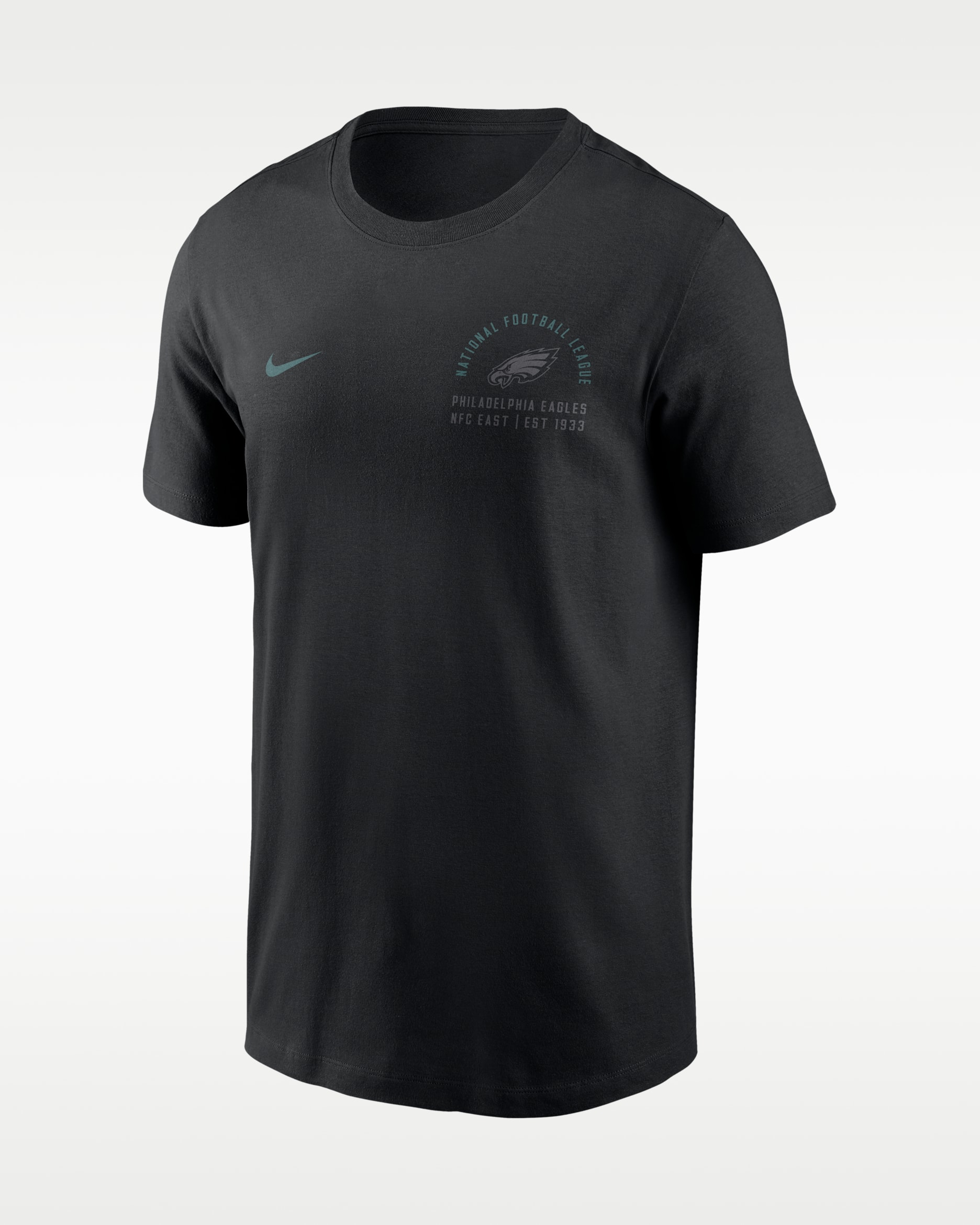 Philadelphia Eagles Essential Men's Nike NFL T-Shirt - Black
