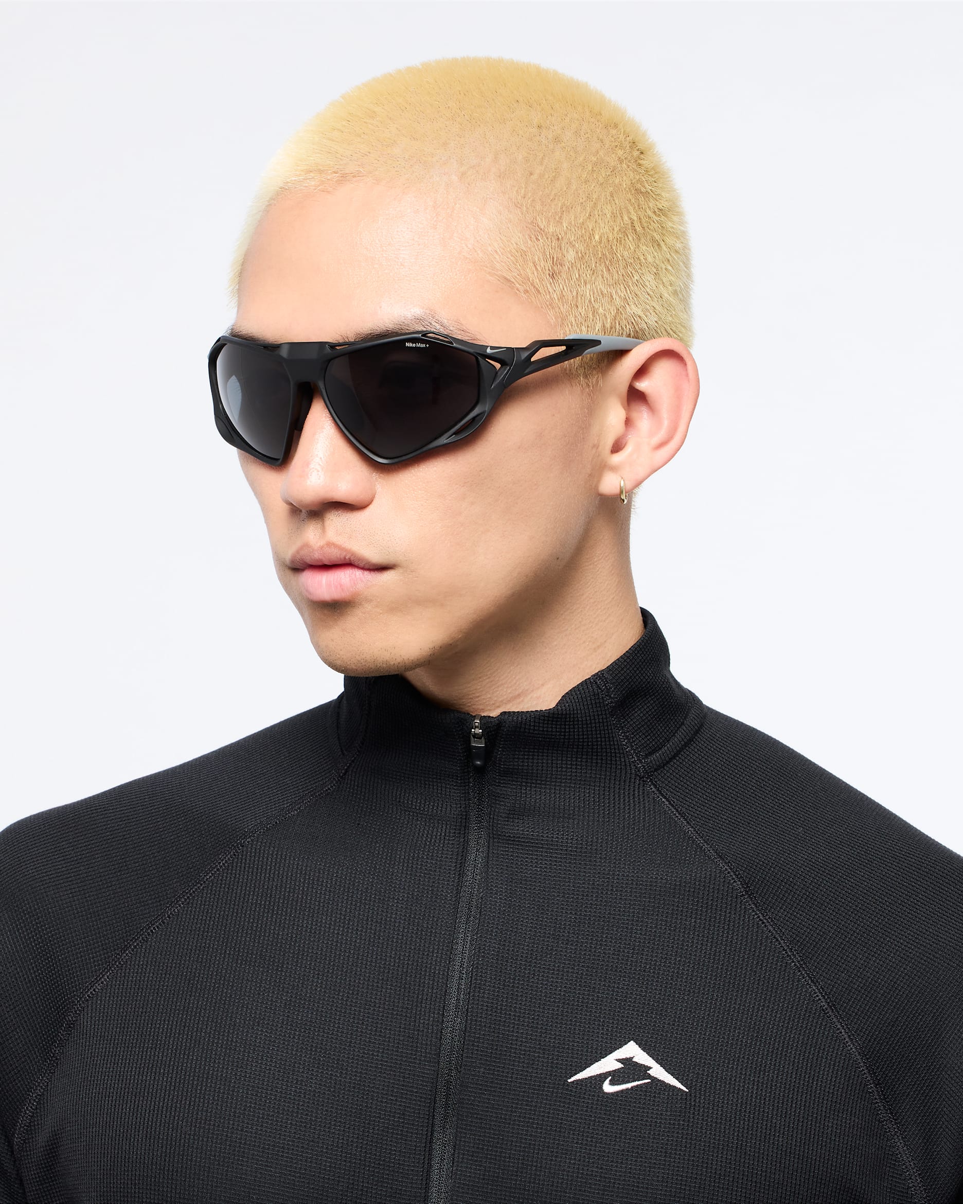 Lentes de sol Nike Zeus Rise - Negro/Gris