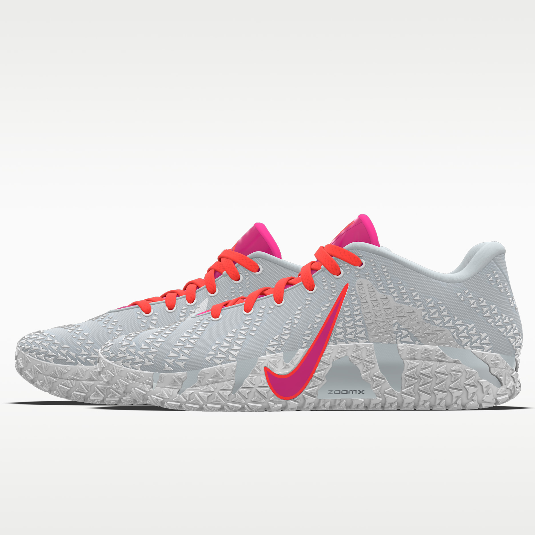 未使用 NIKE ジャ3 By You 27cm バッシュ Ja3 左右非対称 NIKE公式】ジャ 3
