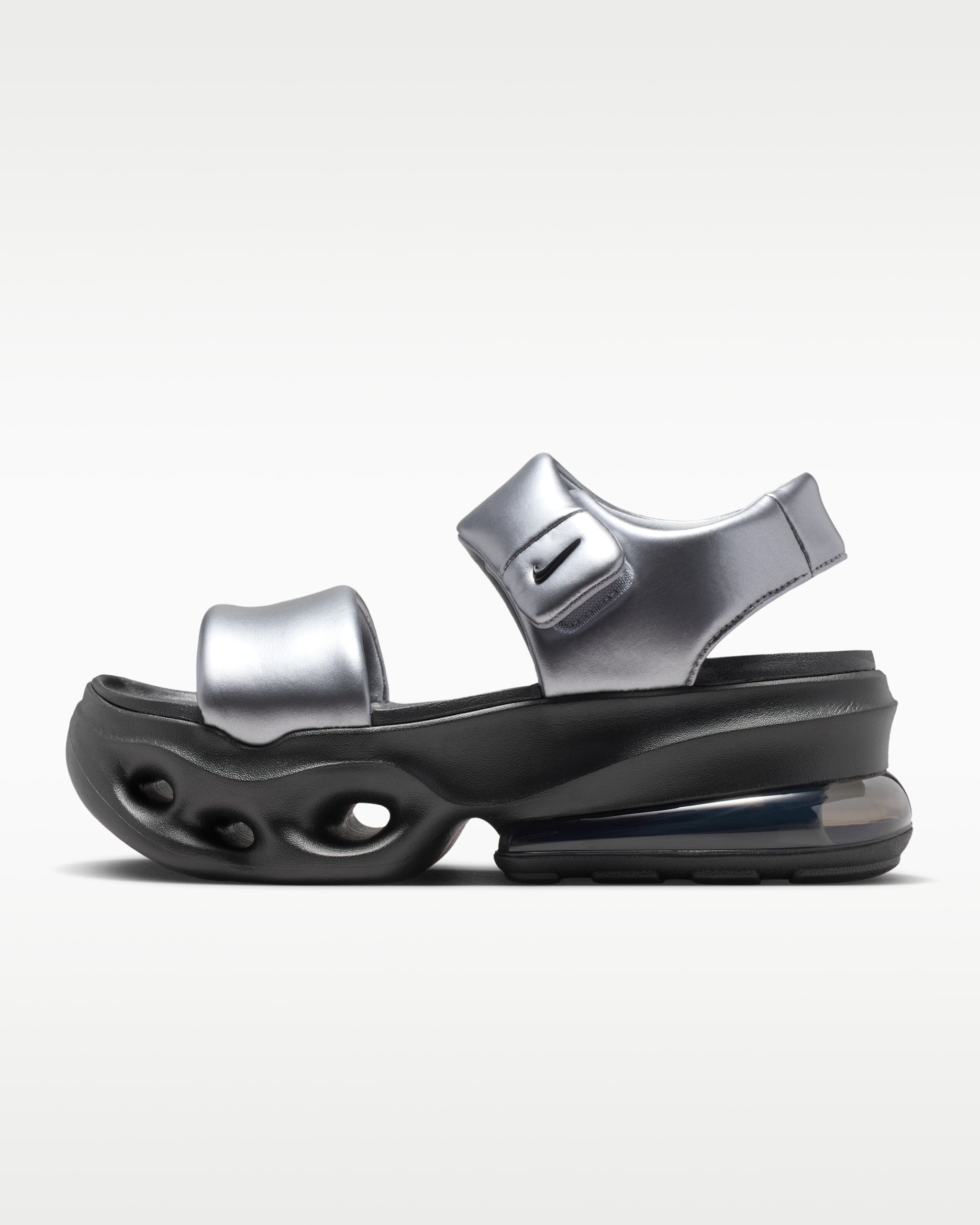 Nike Air Max Halo Women's Shoes - Metallic Cool Grey/Black/Anthracite/Black