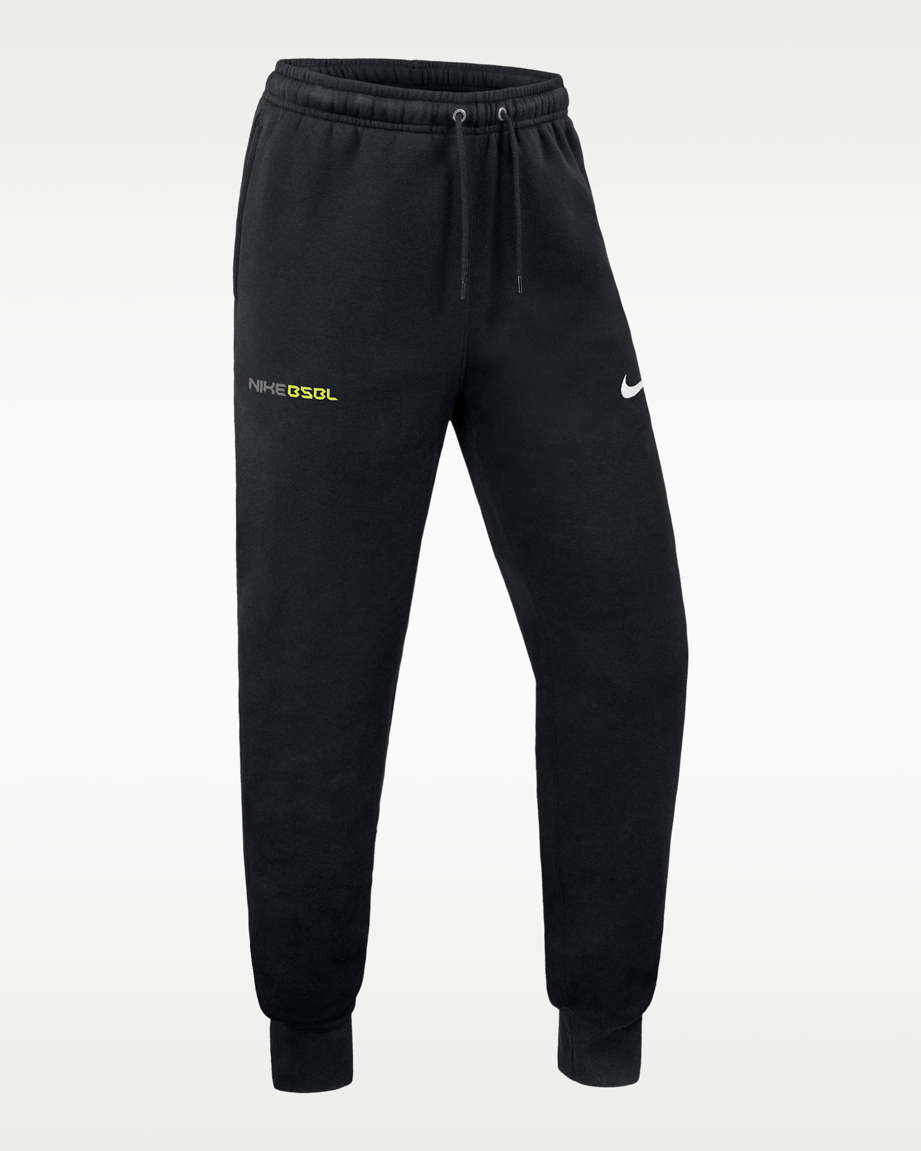 Nike Club Men's Baseball Fleece Joggers - Black