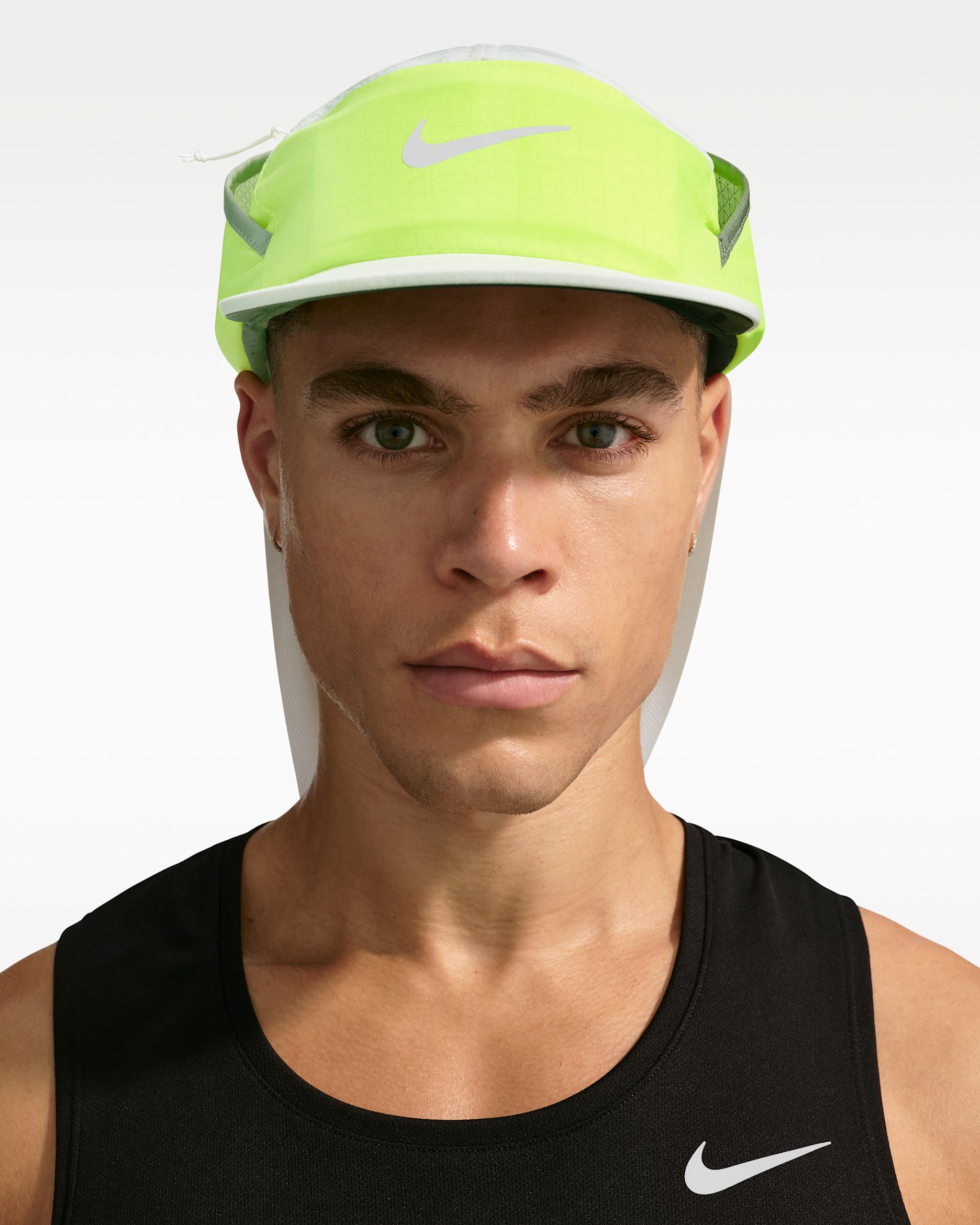 Nike Fly Dri-FIT ADV Unstructured Cooling Cap - Volt/Anthracite