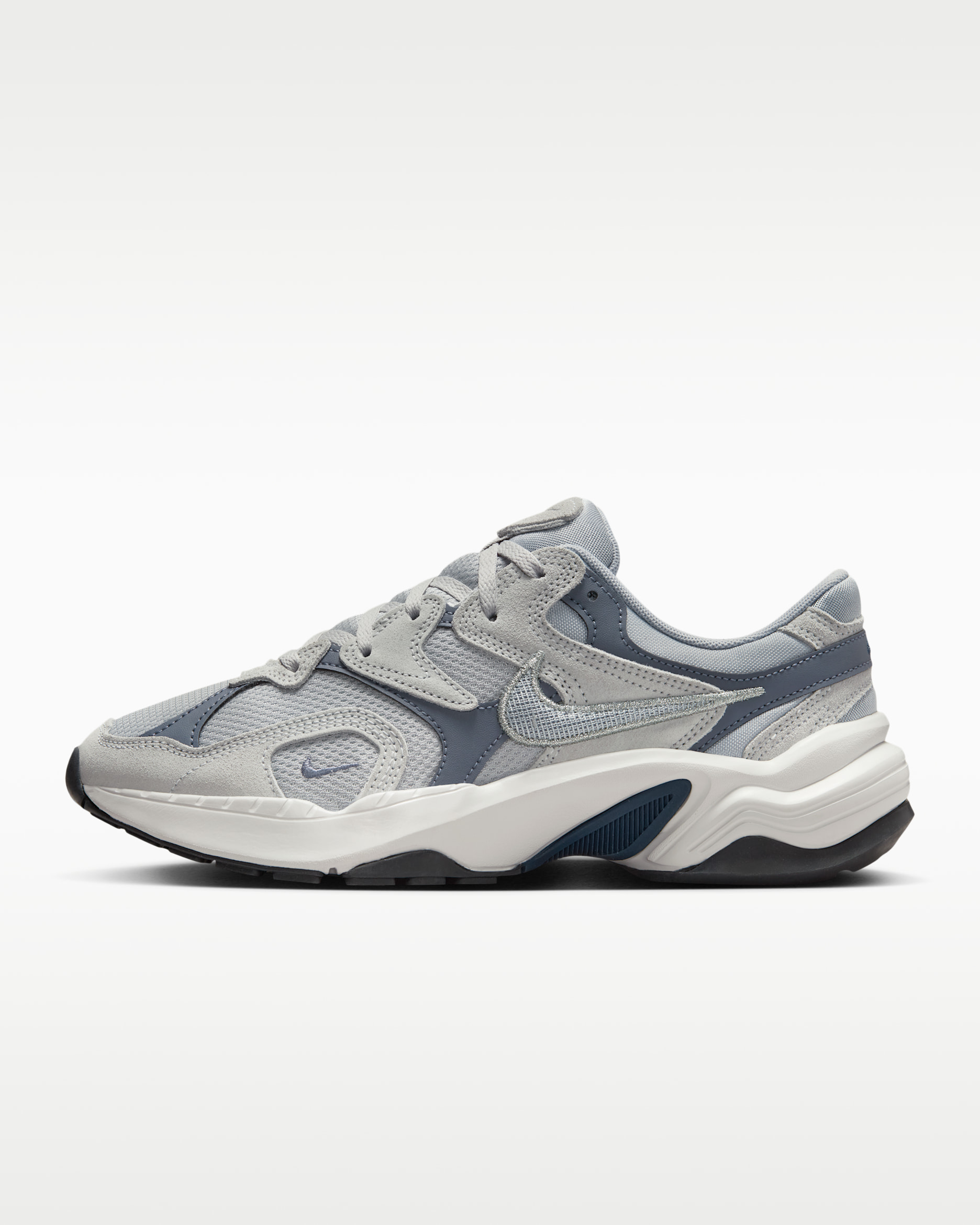 Nike AL8 Women's Shoes - Wolf Grey/Light Carbon/Platinum Tint/Metallic Silver