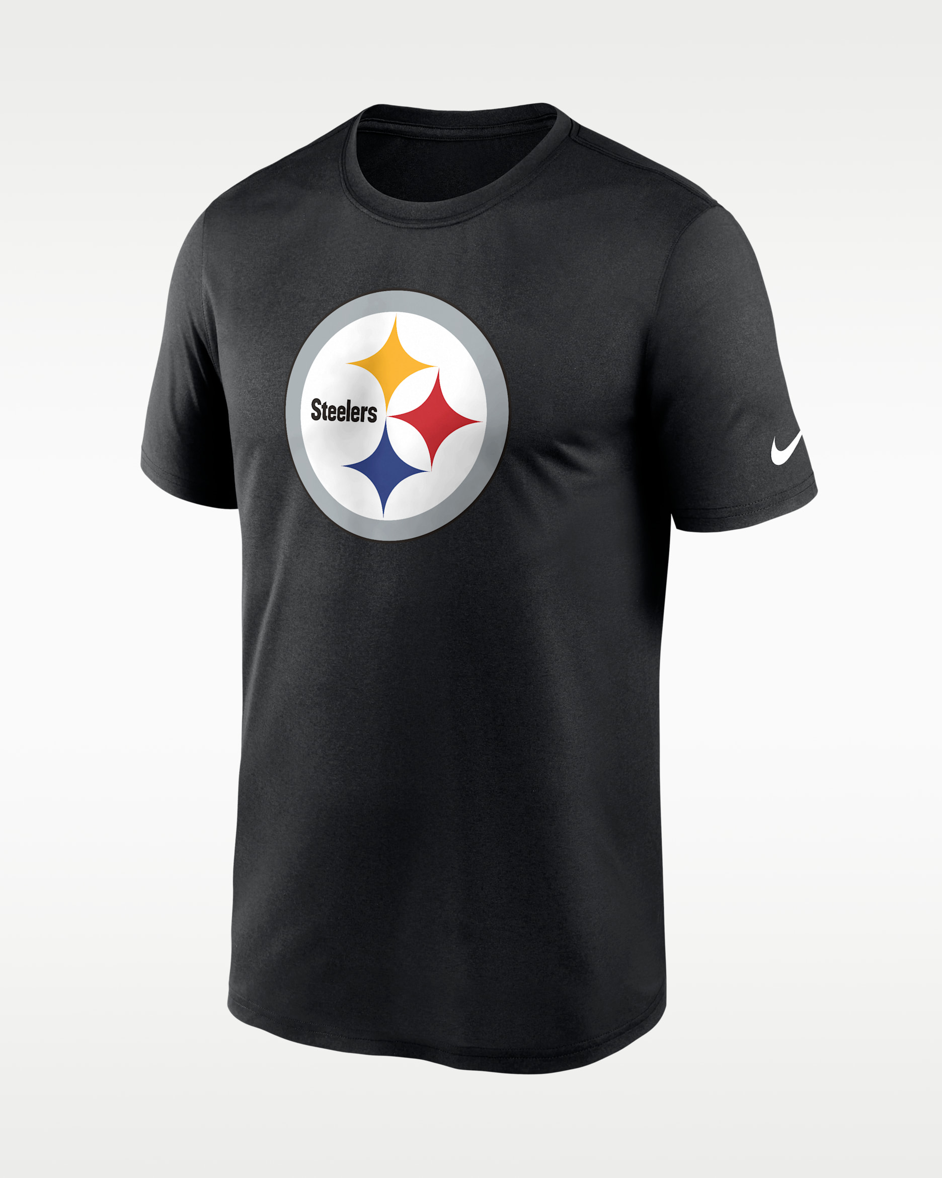 Playera para hombre Nike Dri-FIT Logo Legend (NFL Pittsburgh Steelers) - Negro