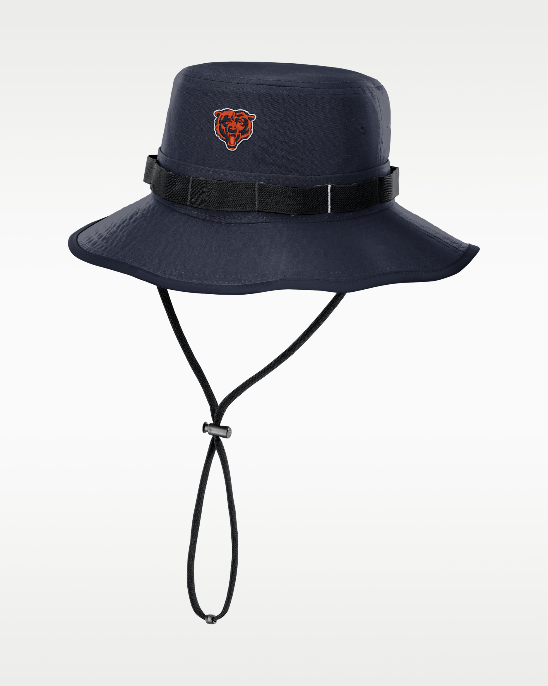 Chicago Bears Primetime Apex Boonie Men's NFL Dri-FIT College Bucket Hat - Navy