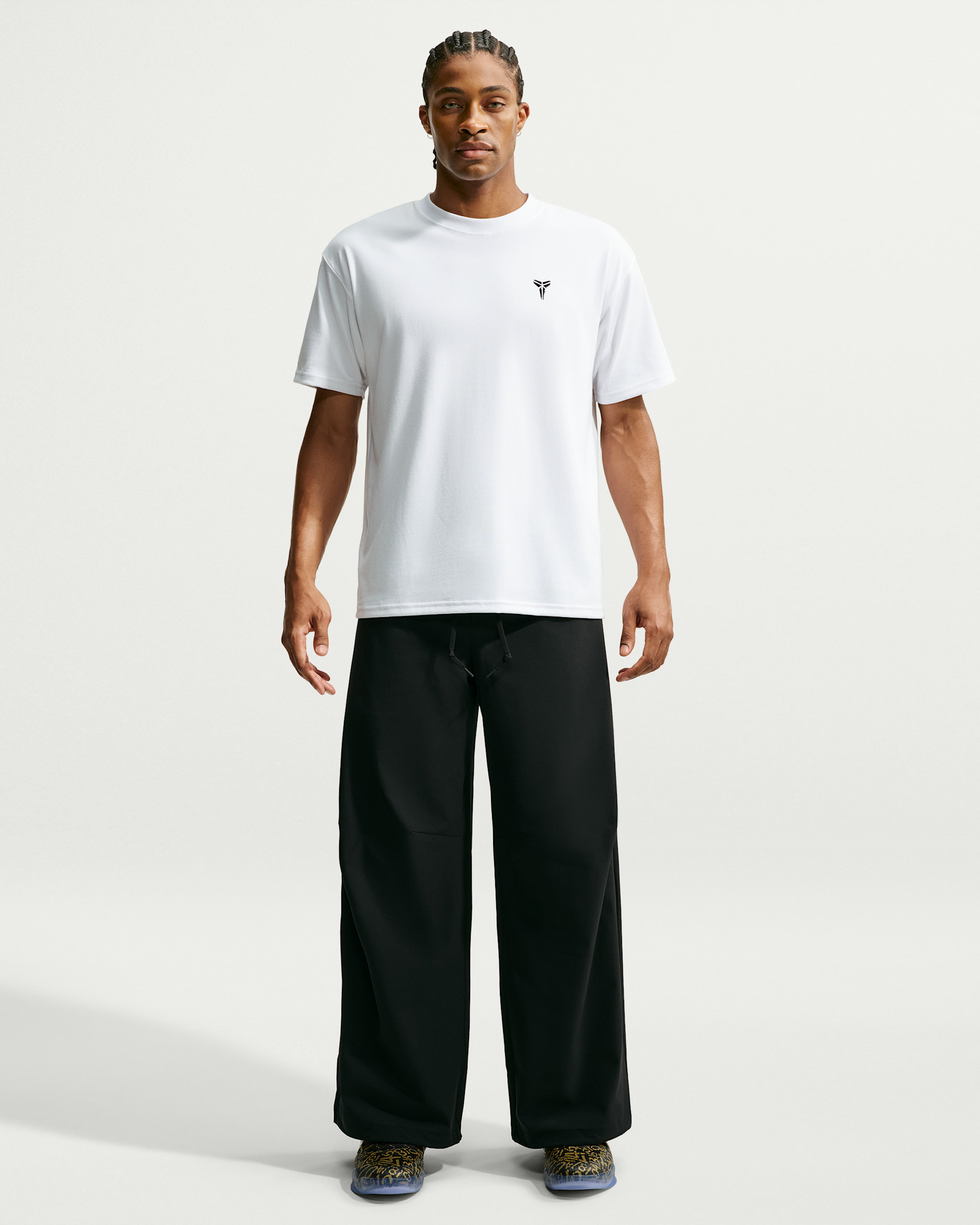 Kobe Nike Men's Basketball Trousers - Black/Black