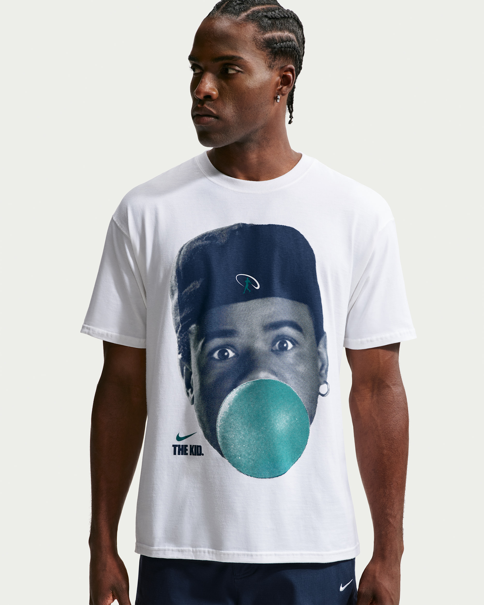 Nike Sportswear "Ken Griffey Jr." Men's Max90 Short-Sleeve T-Shirt - White