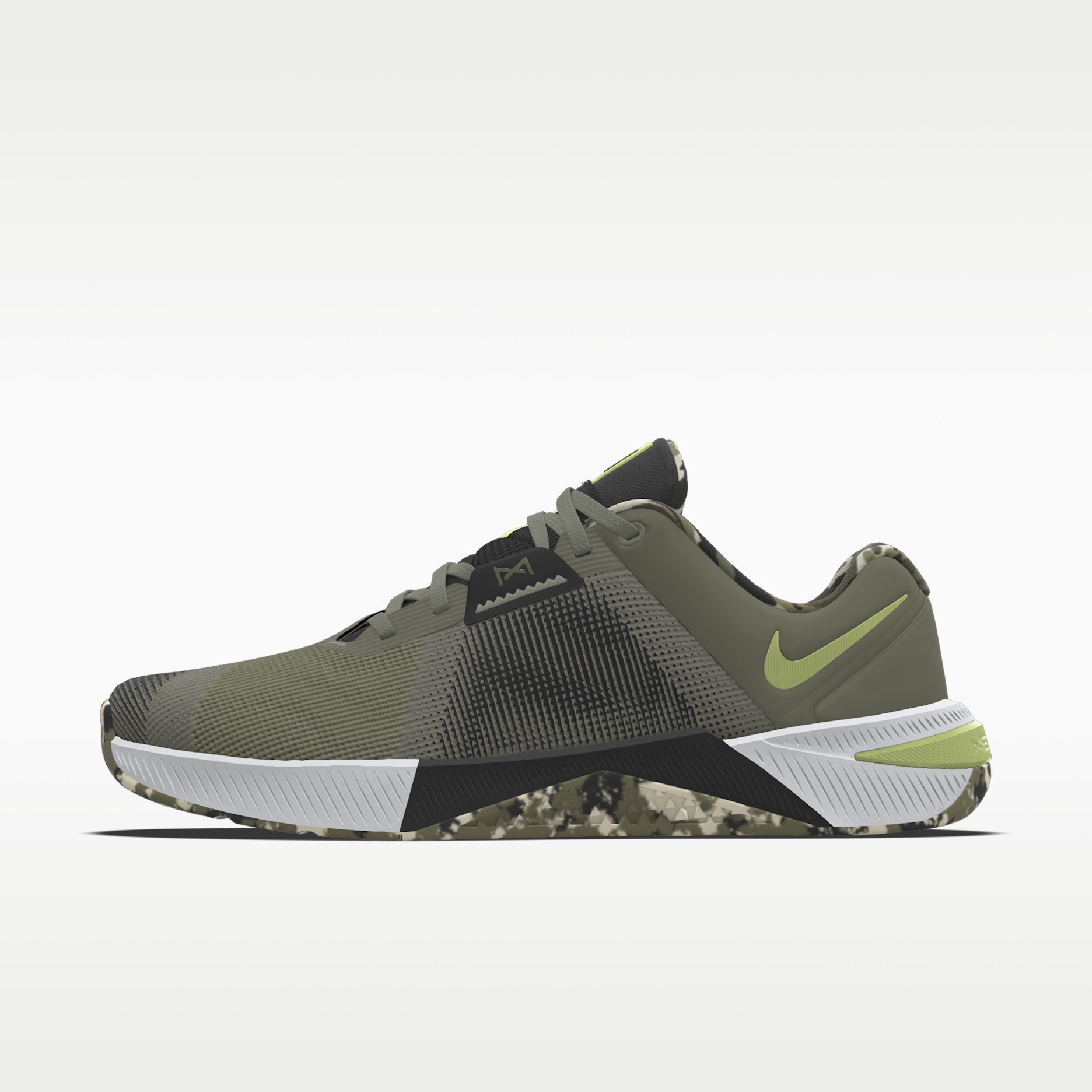 Nike Metcon 10 By You Custom Men's Workout Shoes - Multi-Colour/Multi-Colour