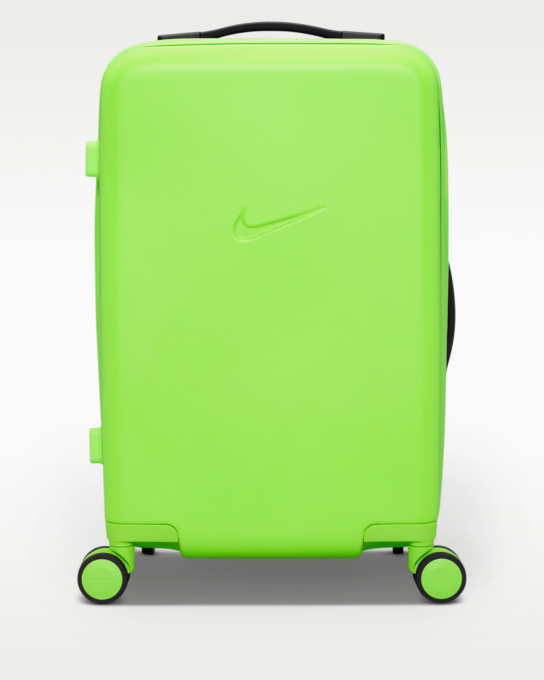 Nike Carry-On Luggage 22" Hardshell (52L) - Electric Green/Black/Electric Green