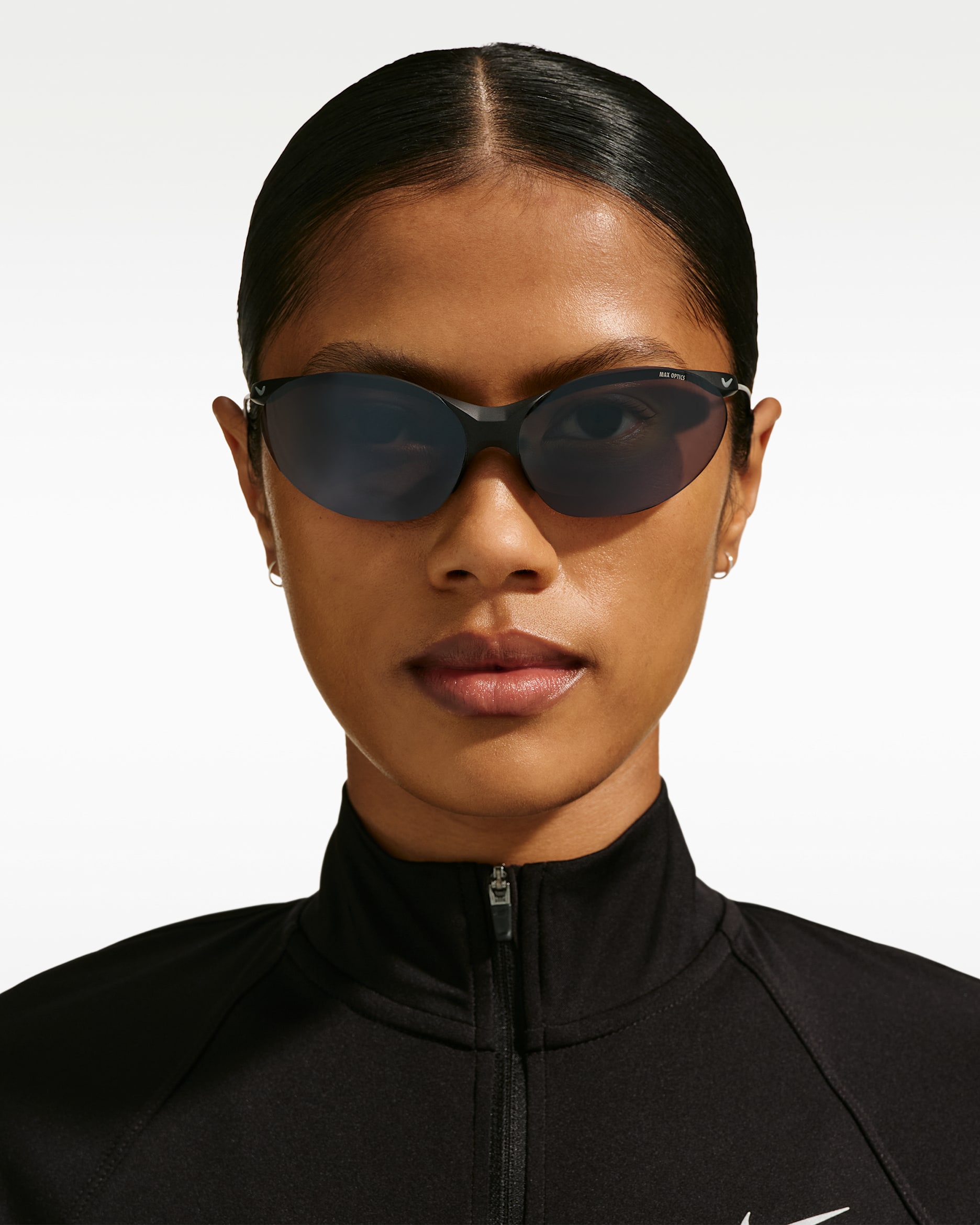 Nike Airelon Force Sonnenbrille - Schwarz/Smoke Grey