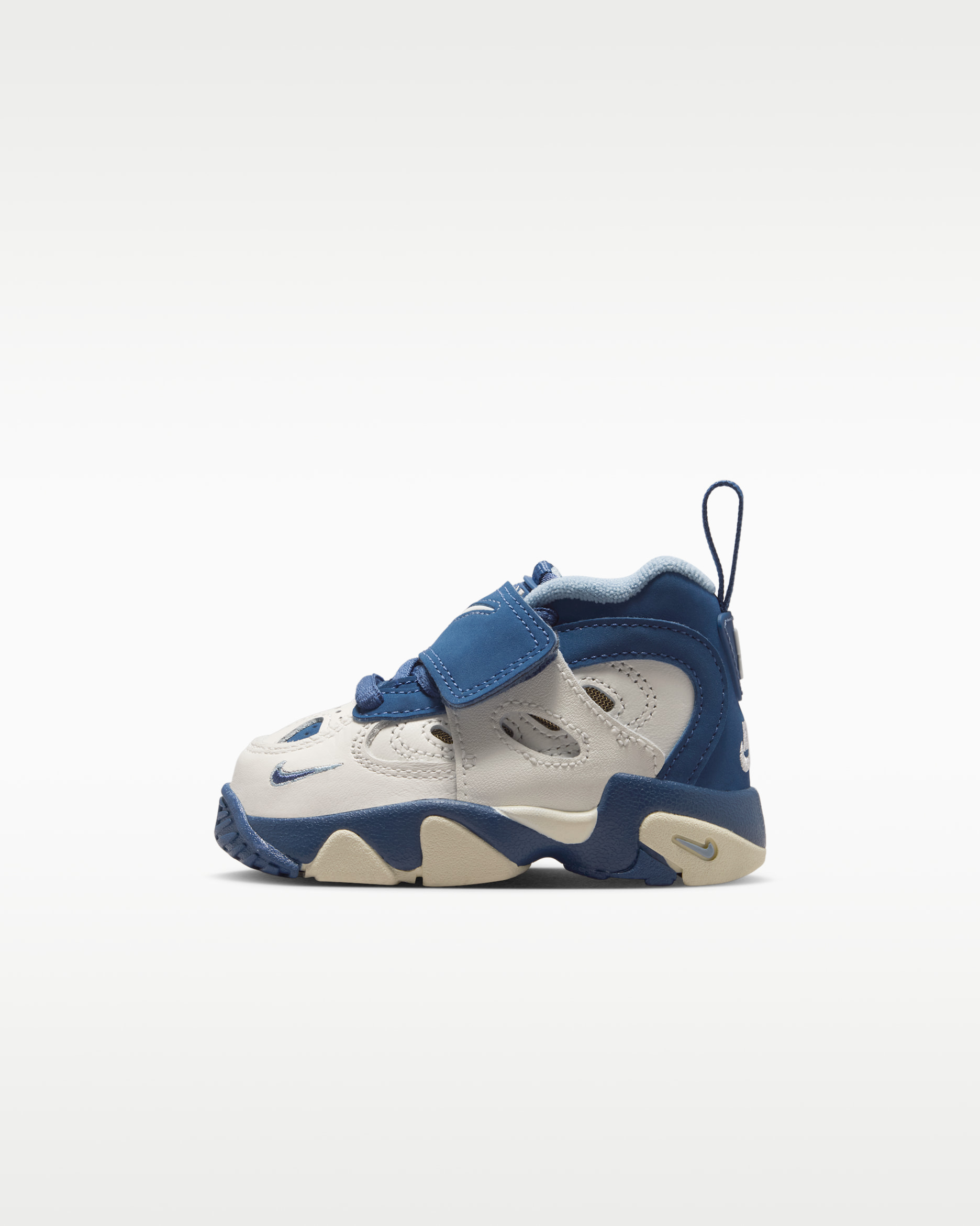 Nike Diamond Turf II Baby/Toddler Shoes - Sail/Blue Grey/Metallic Gold/Mystic Navy