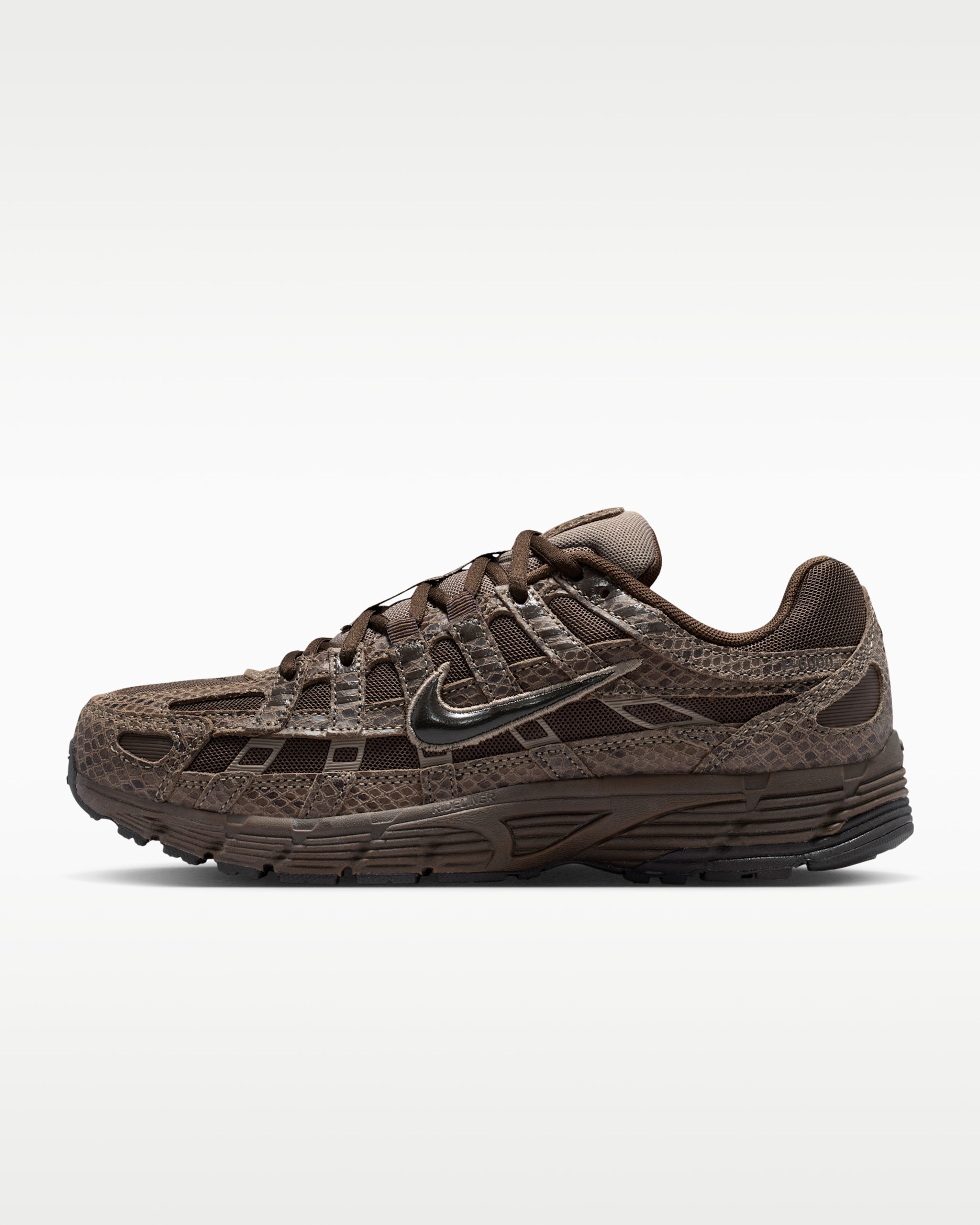 Buty damskie Nike P-6000 SE - Velvet Brown/British Khaki/Czerń/Light Chocolate