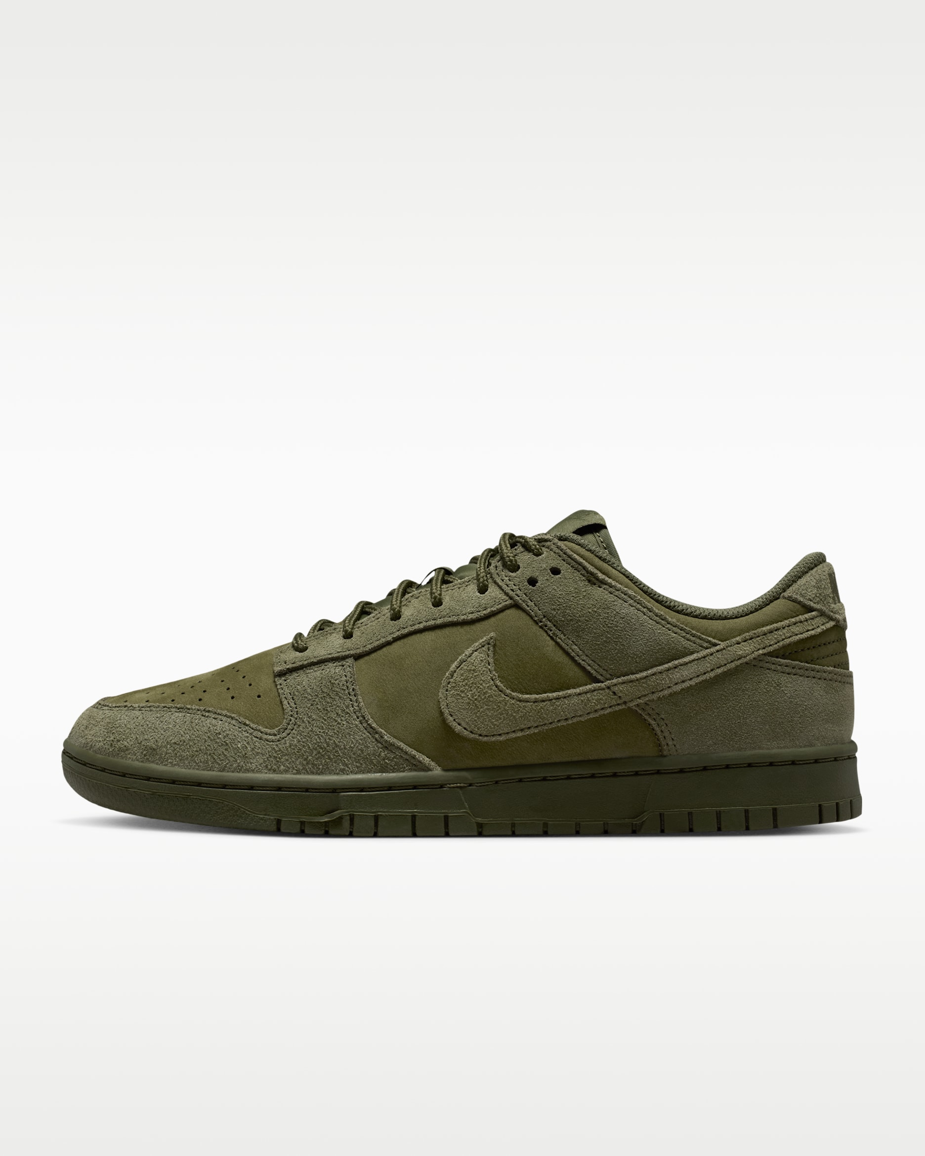Nike Dunk Low Retro SE Men's Shoes - Olive Canvas/Olive Canvas